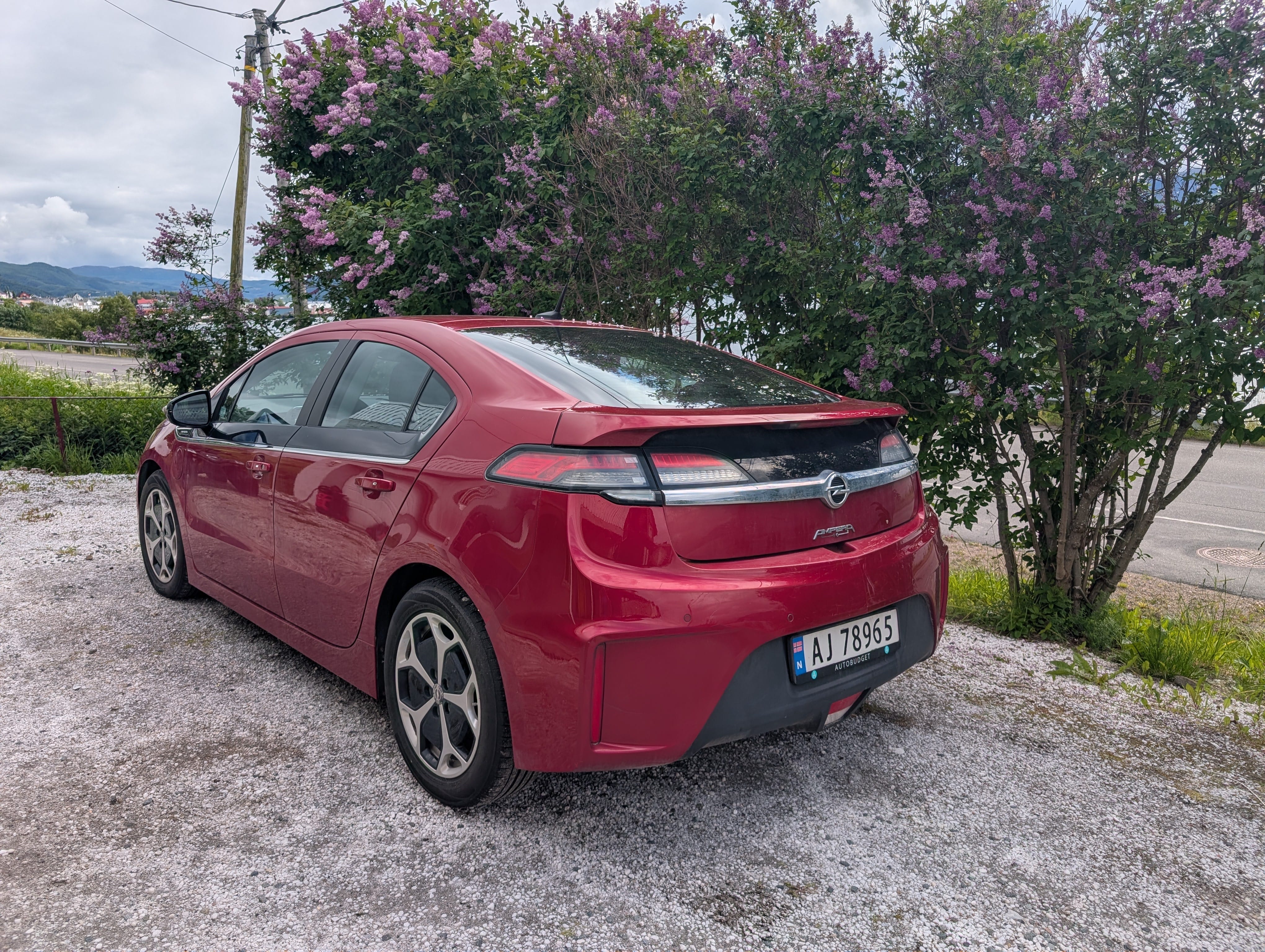 Opel Ampera med Aircondition