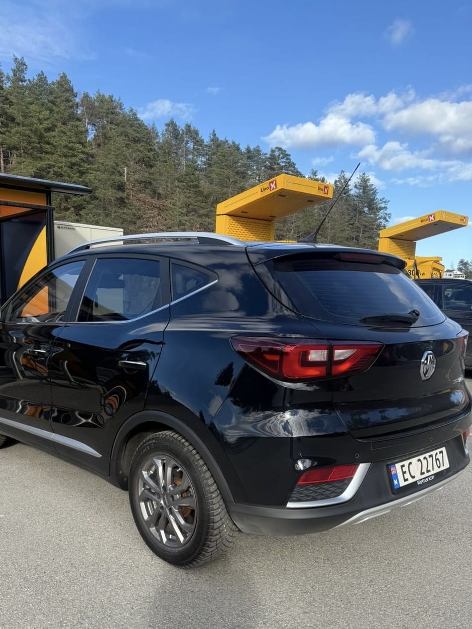 MG ZS EV, 2021, Elektrisk, automatisk