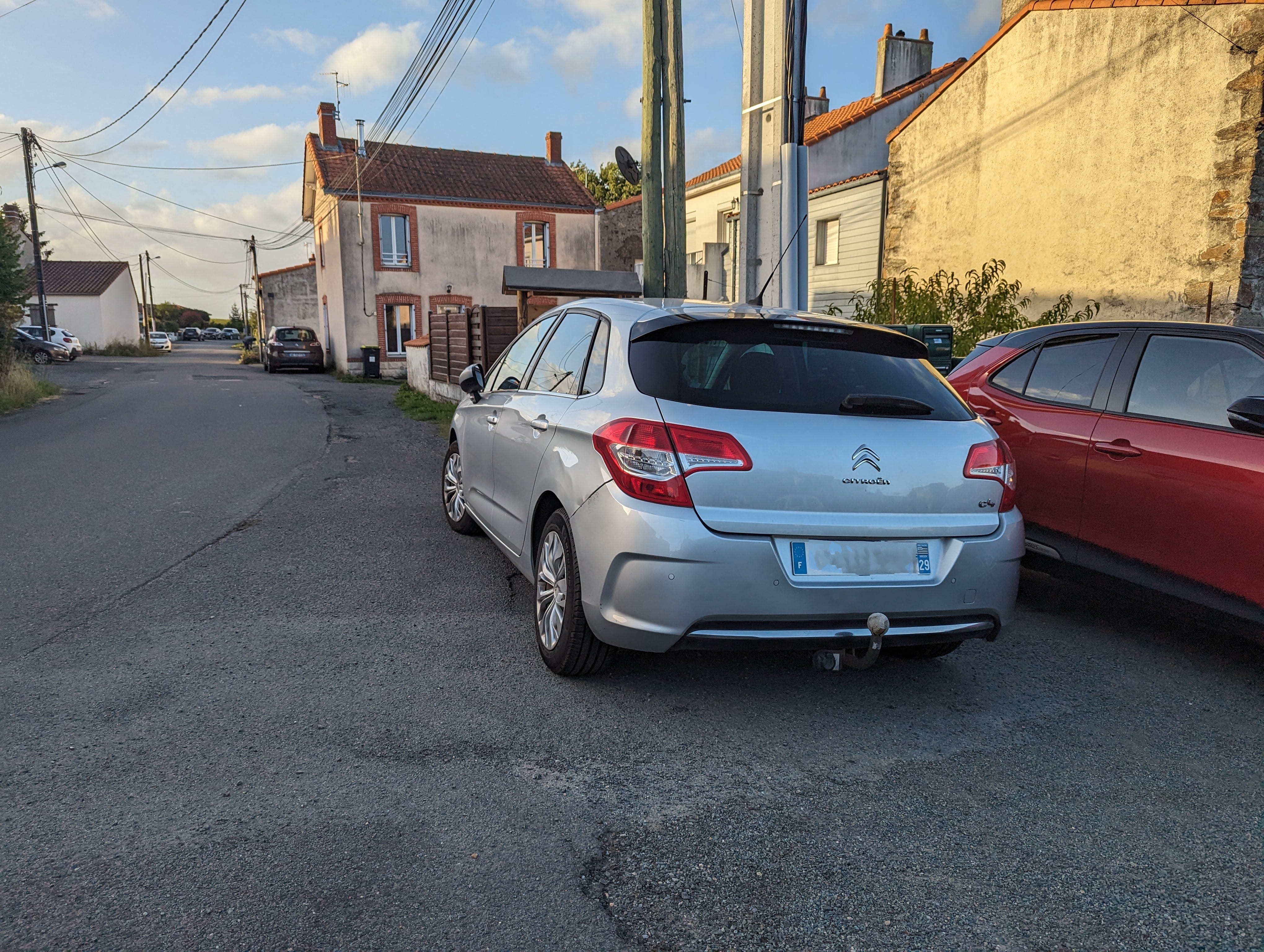 Citroen C4 avec Climatisation