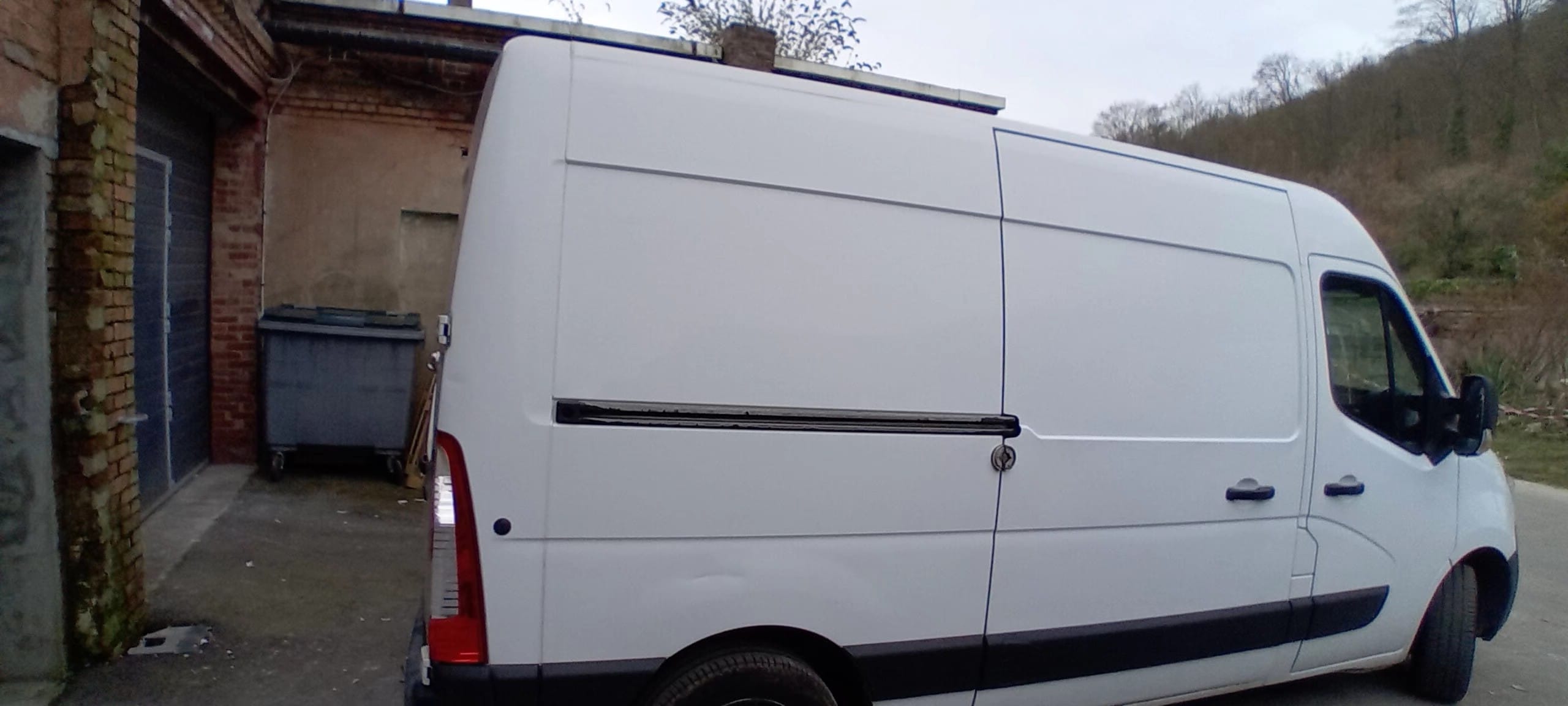 Renault Master avec Climatisation