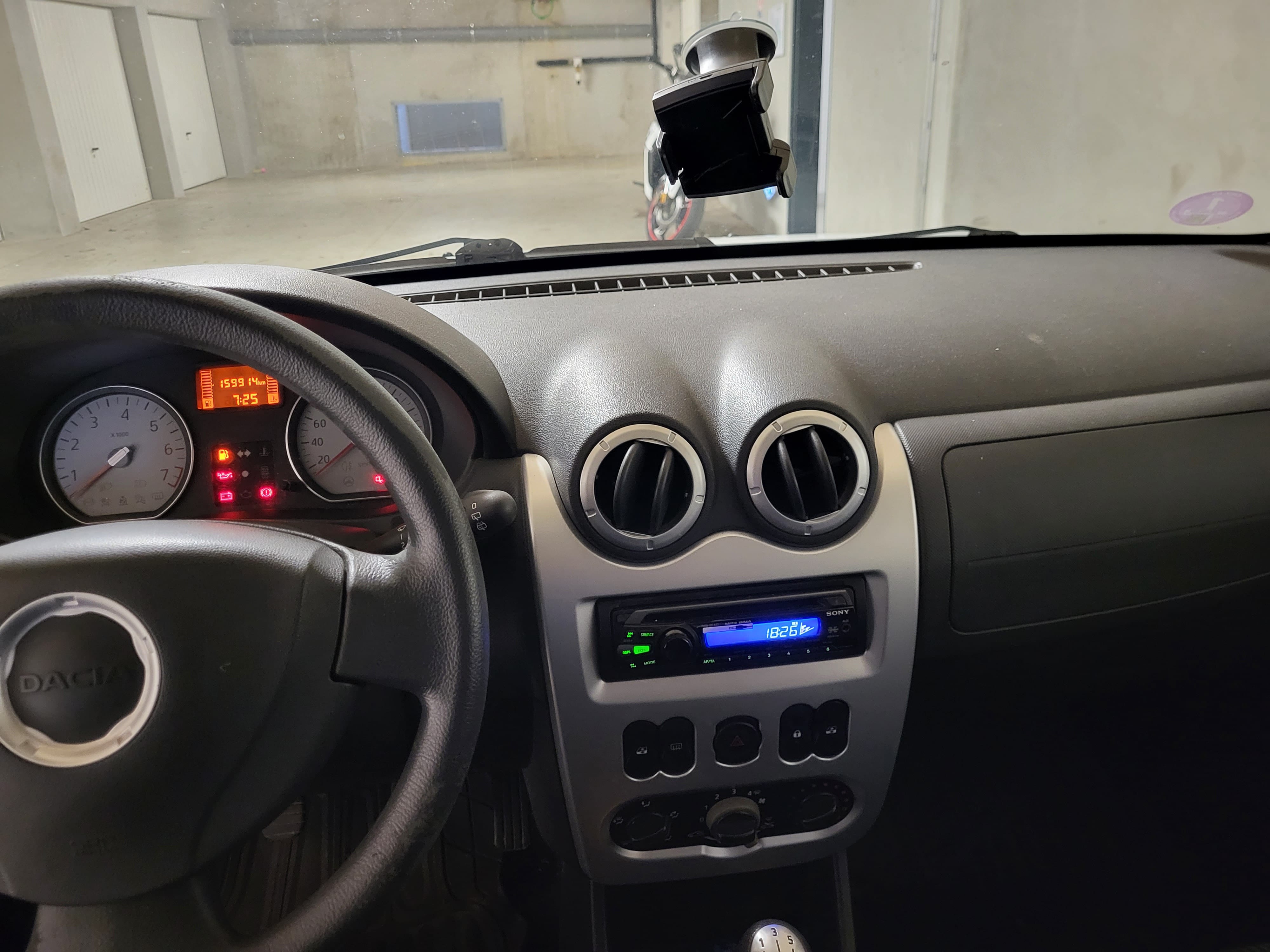 Dacia Sandero 1,4MPI bi-carburation essence-GPL