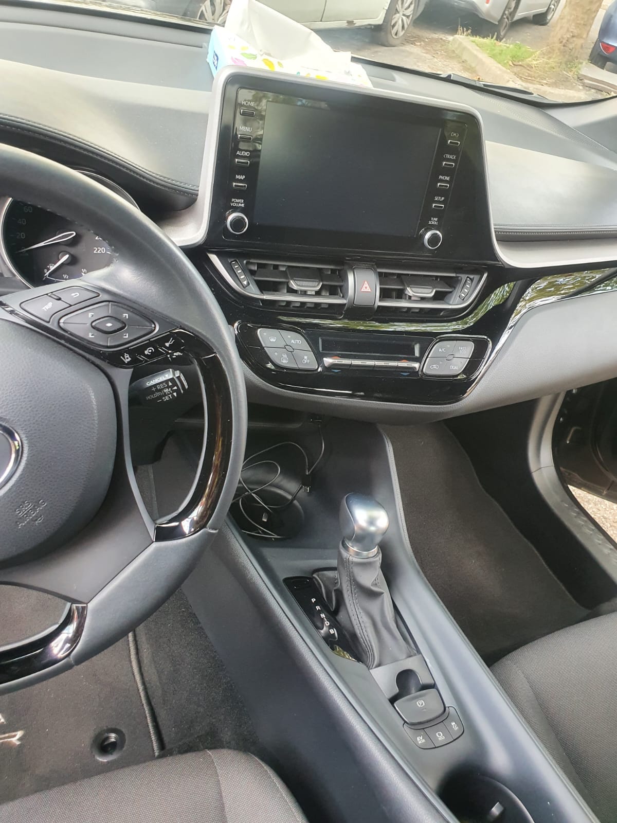 Toyota C-HR avec Audio Bluetooth