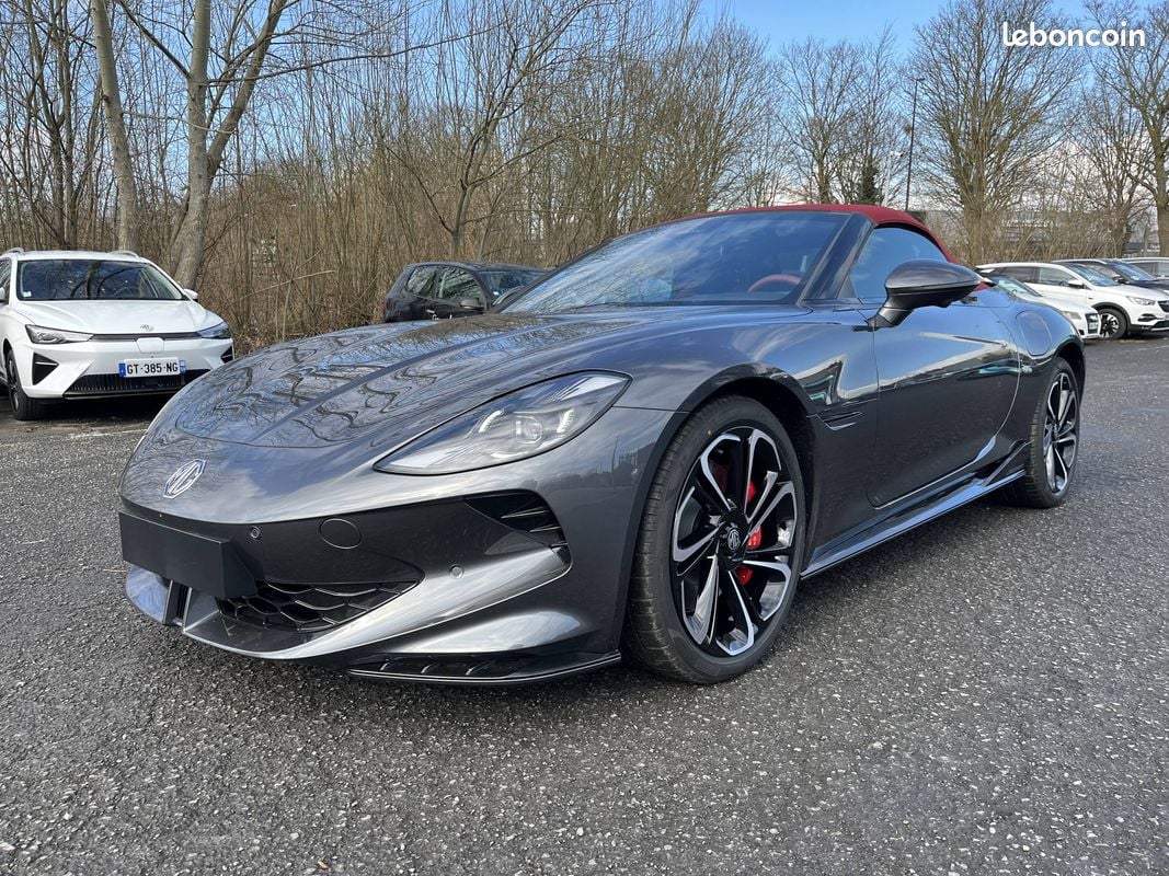 MG Cyberster Roadster, 2025, Électrique, automatique