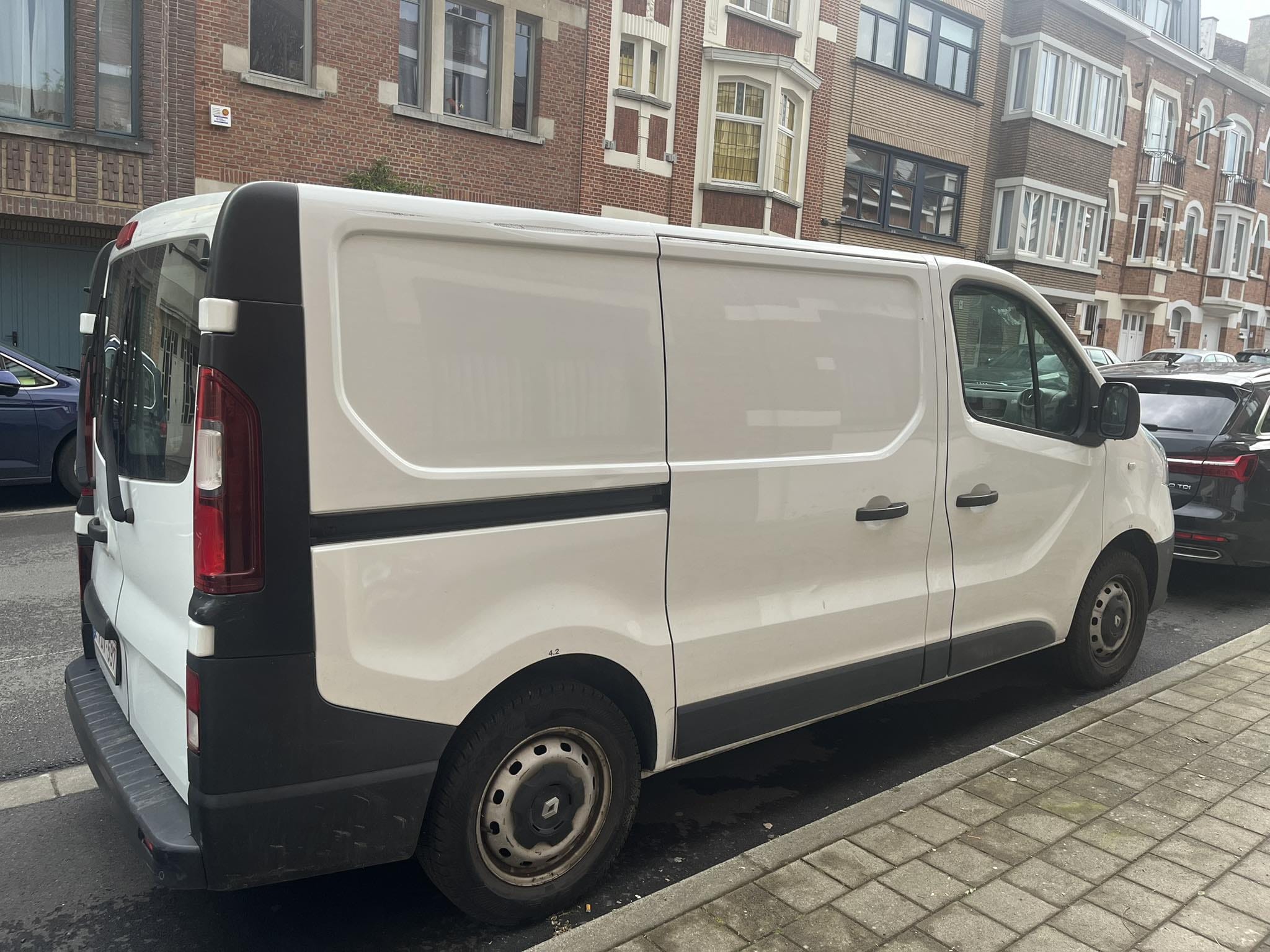Renault Trafic met Airco