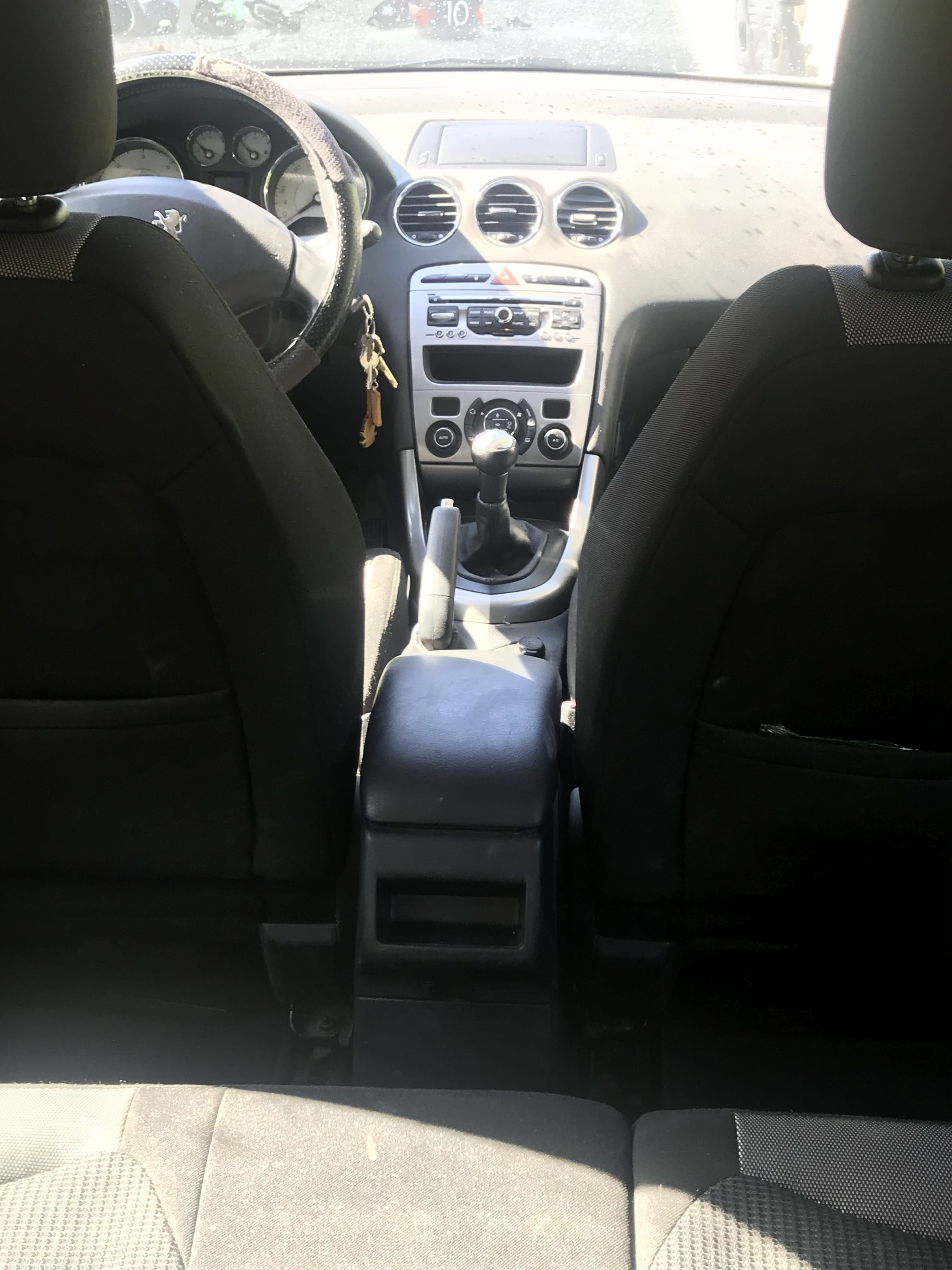 Peugeot 308 avec Audio Bluetooth