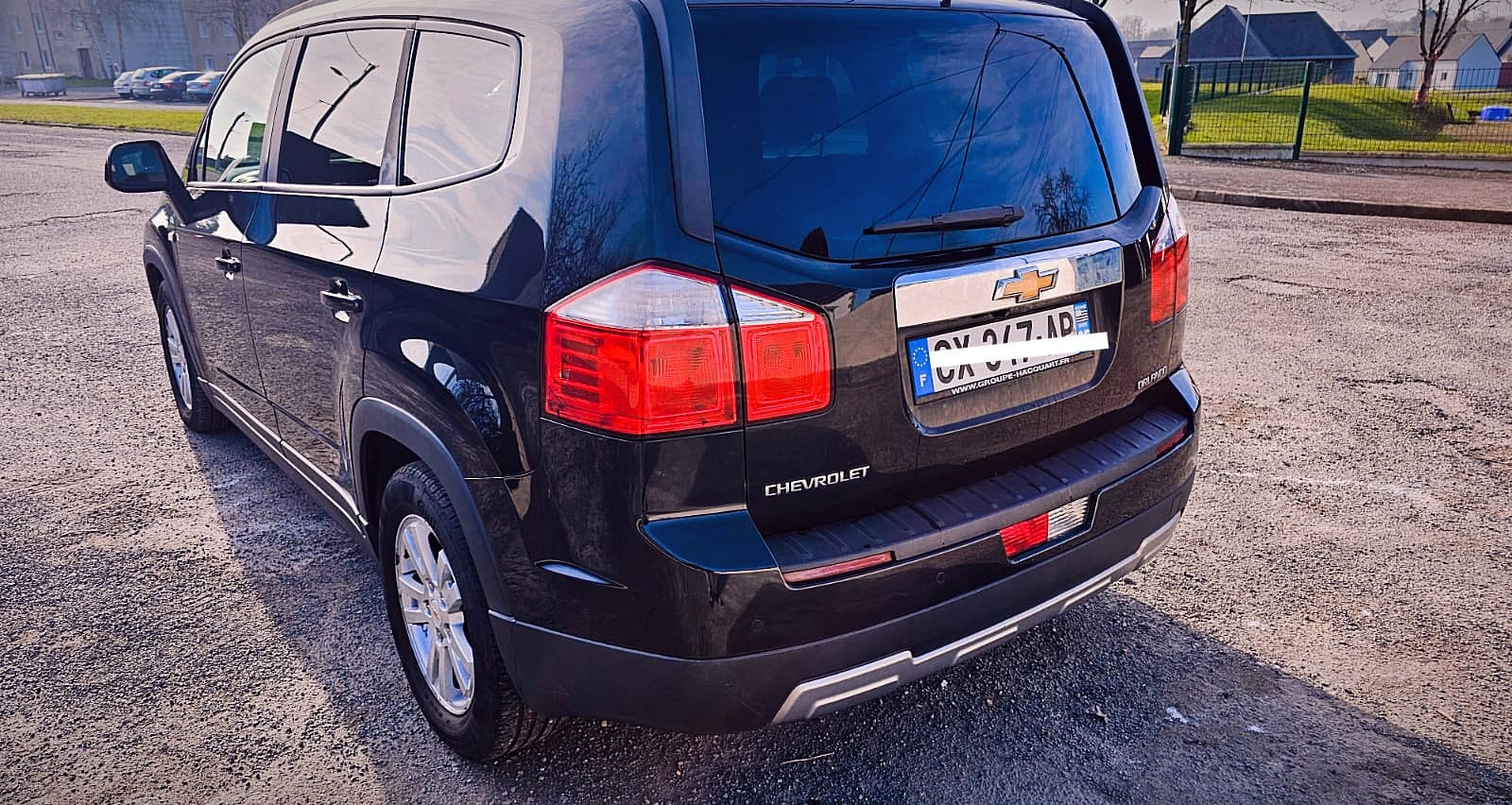 Chevrolet Orlando avec GPS