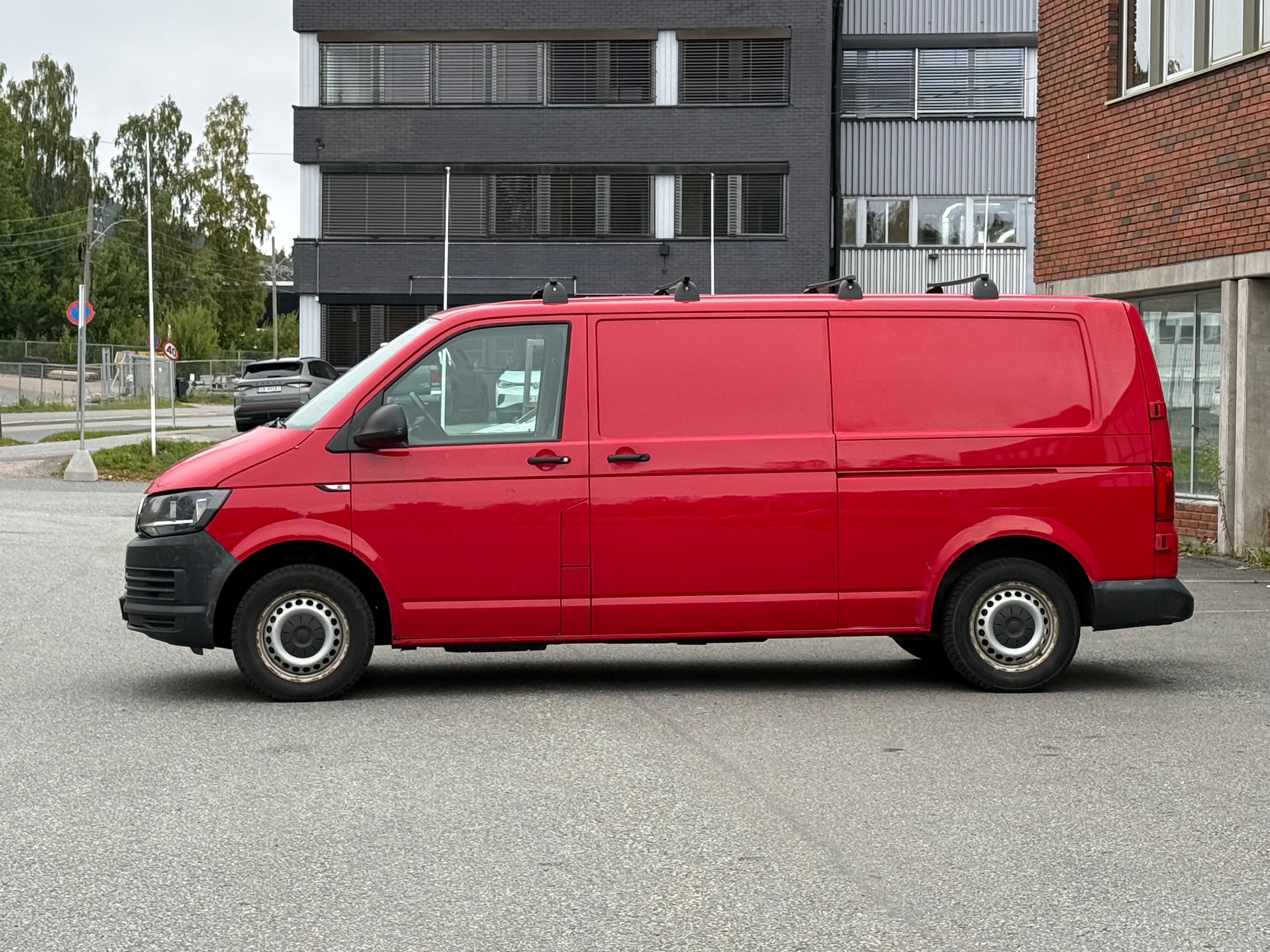 Volkswagen Transporter med Aircondition