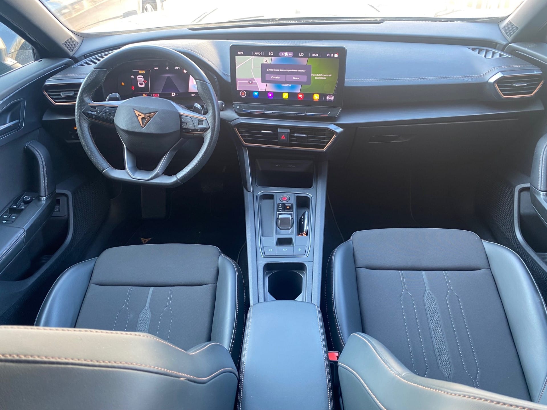 Cupra Formentor 1.5 TSI con Control de velocidad