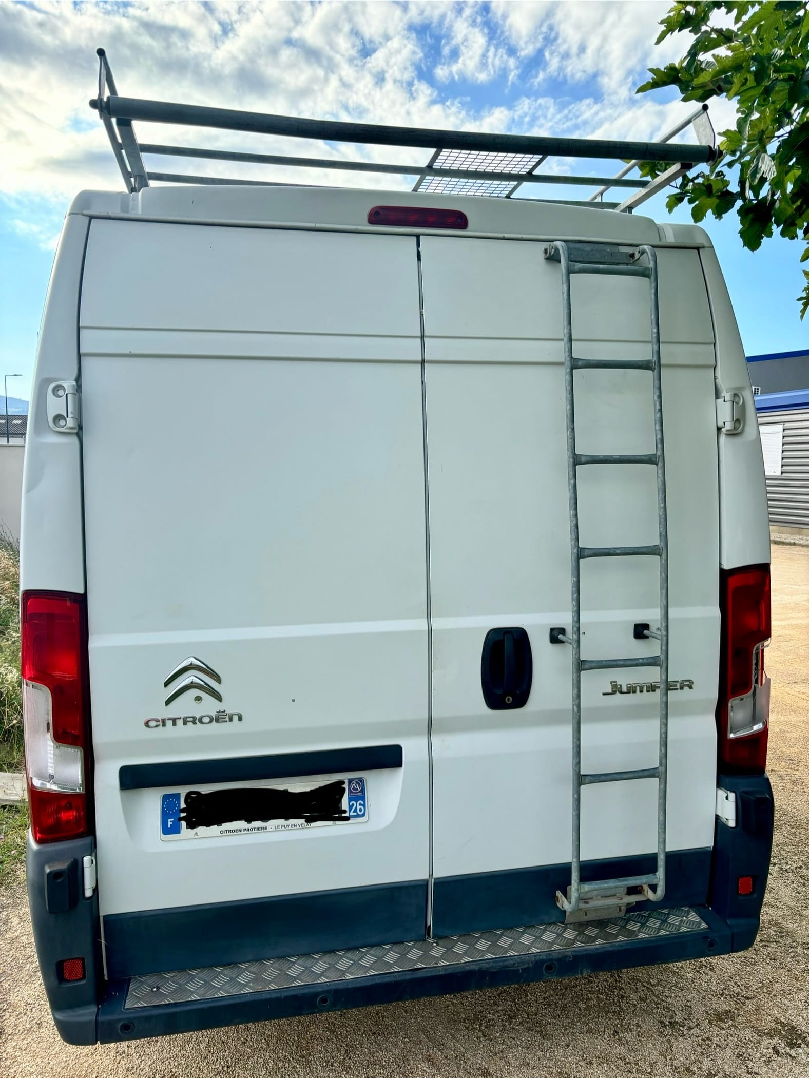 Citroen Jumper avec Régulateur de vitesse