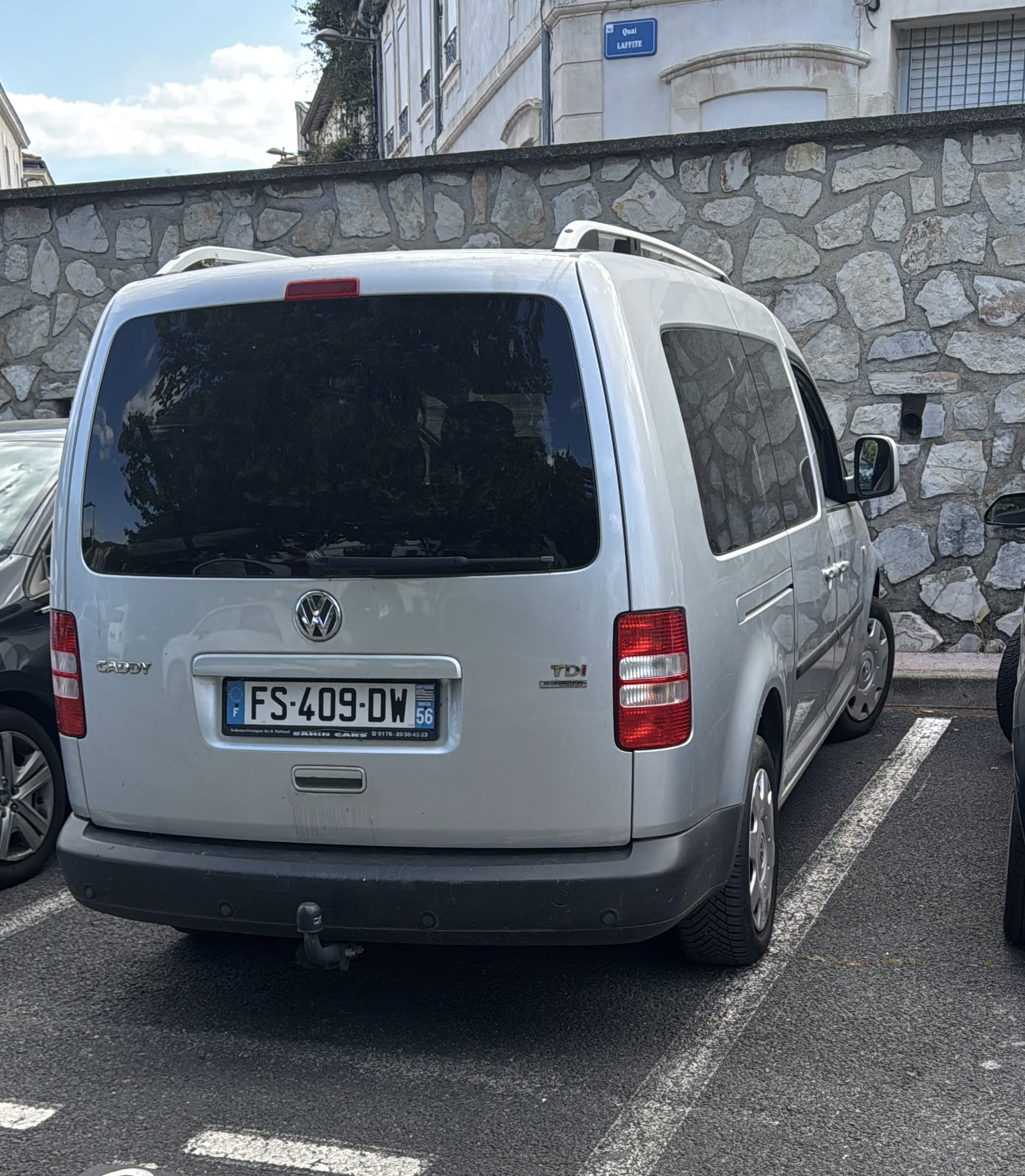 Volkswagen Caddy Maxi avec Climatisation