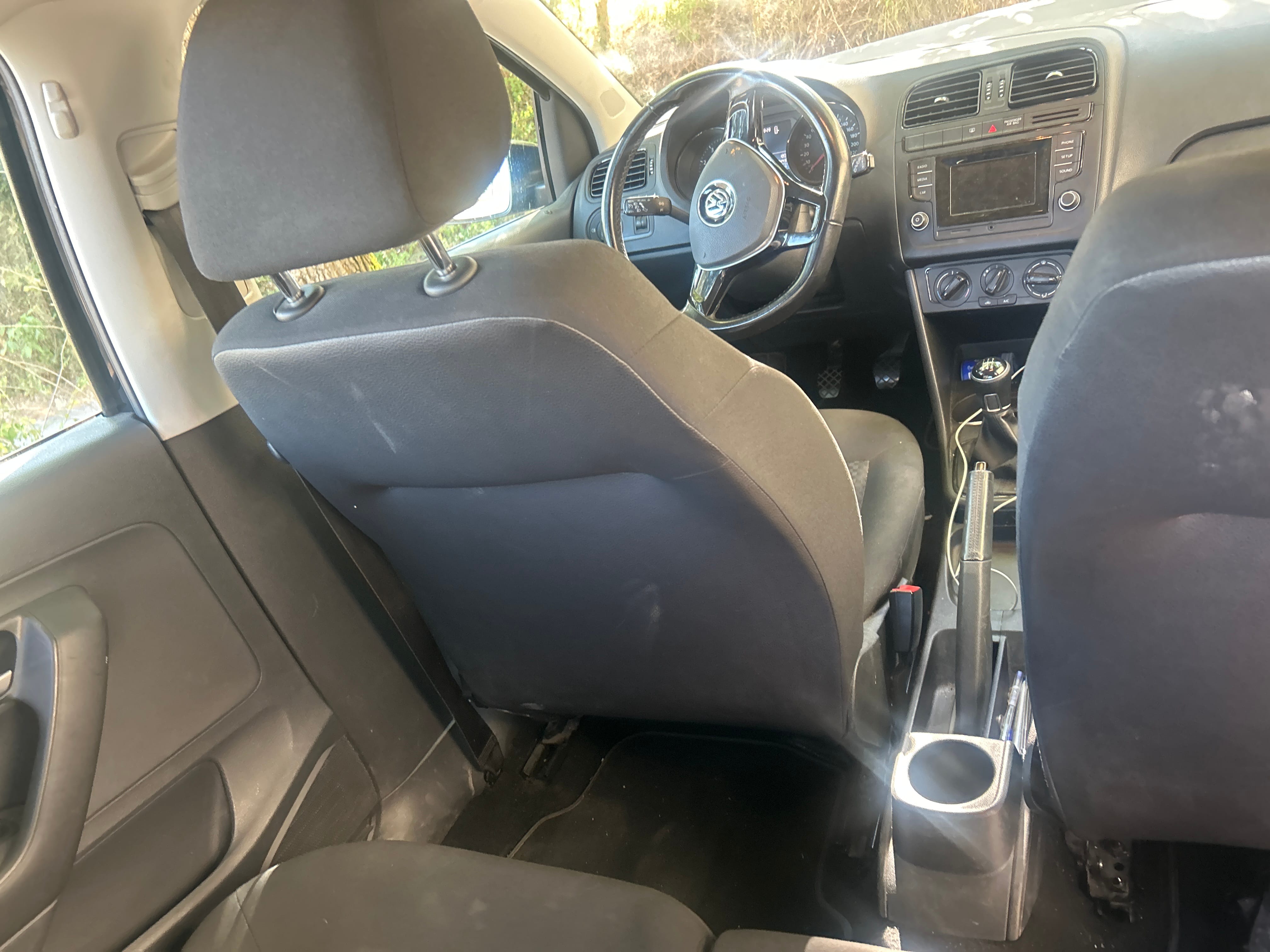 Volkswagen Polo avec Audio Bluetooth