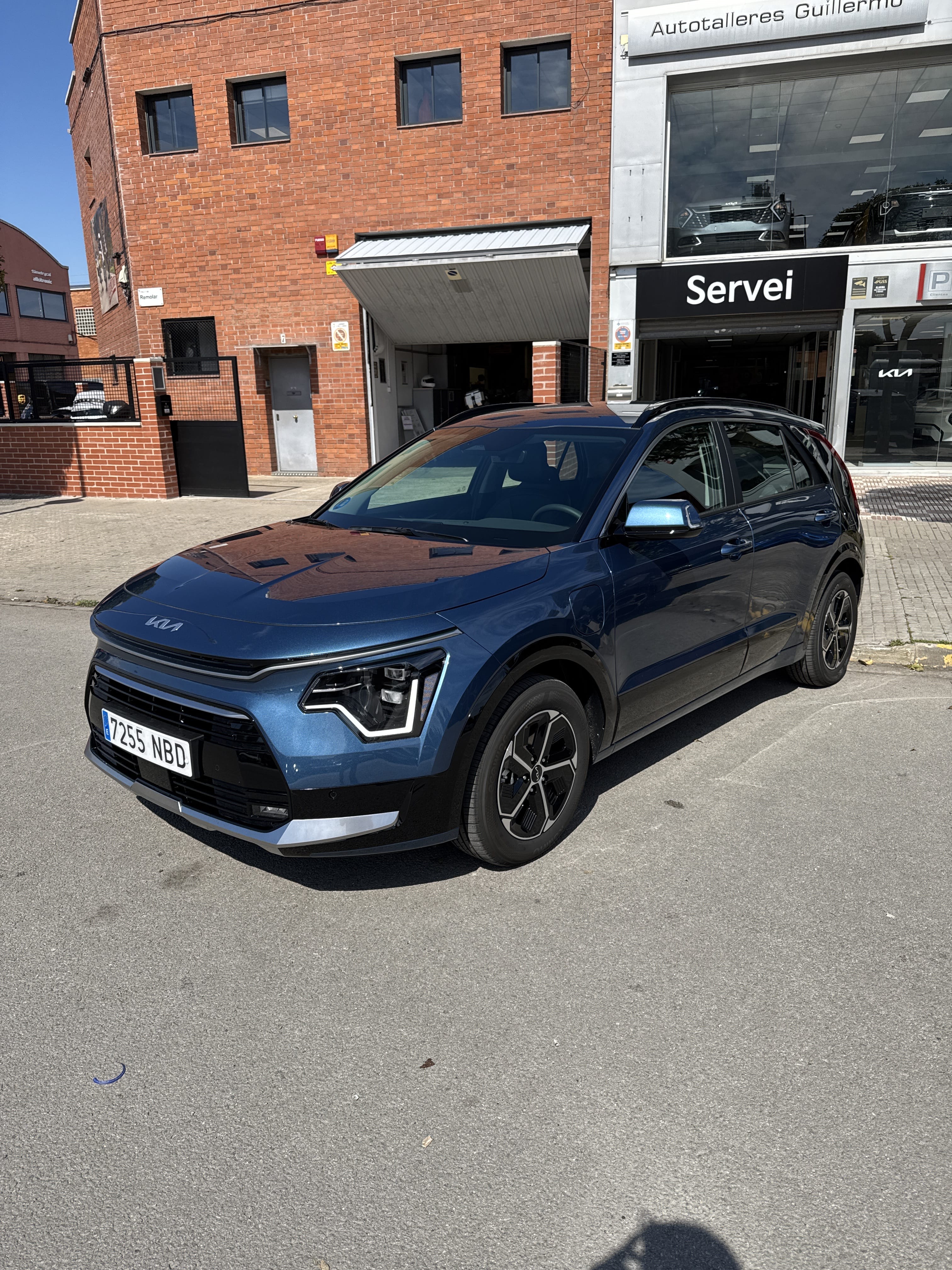 Kia Niro PHEV, 2025, Gasolina 95 / Eléctrico (híbrido), Automático