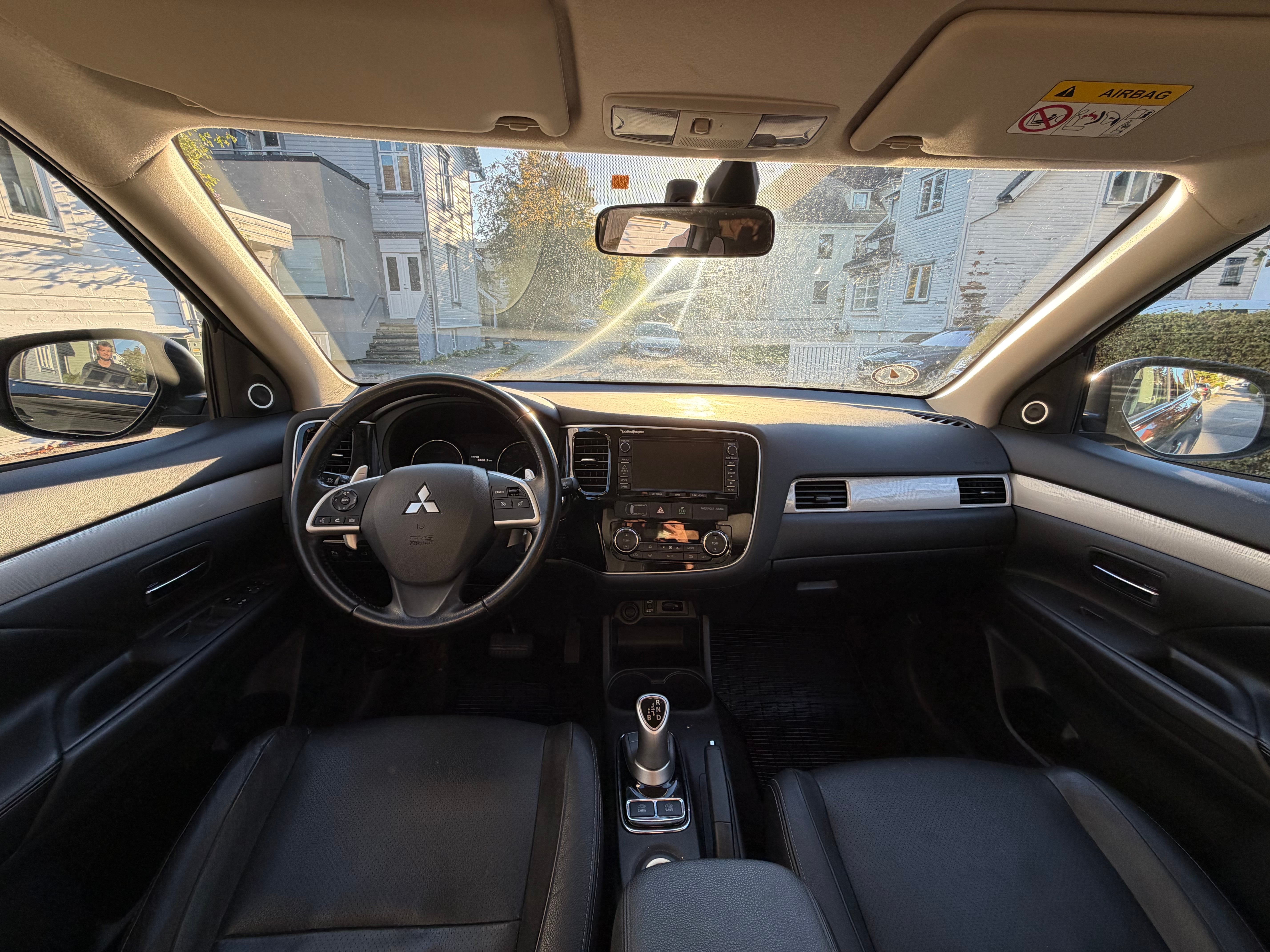 Mitsubishi Outlander med GPS