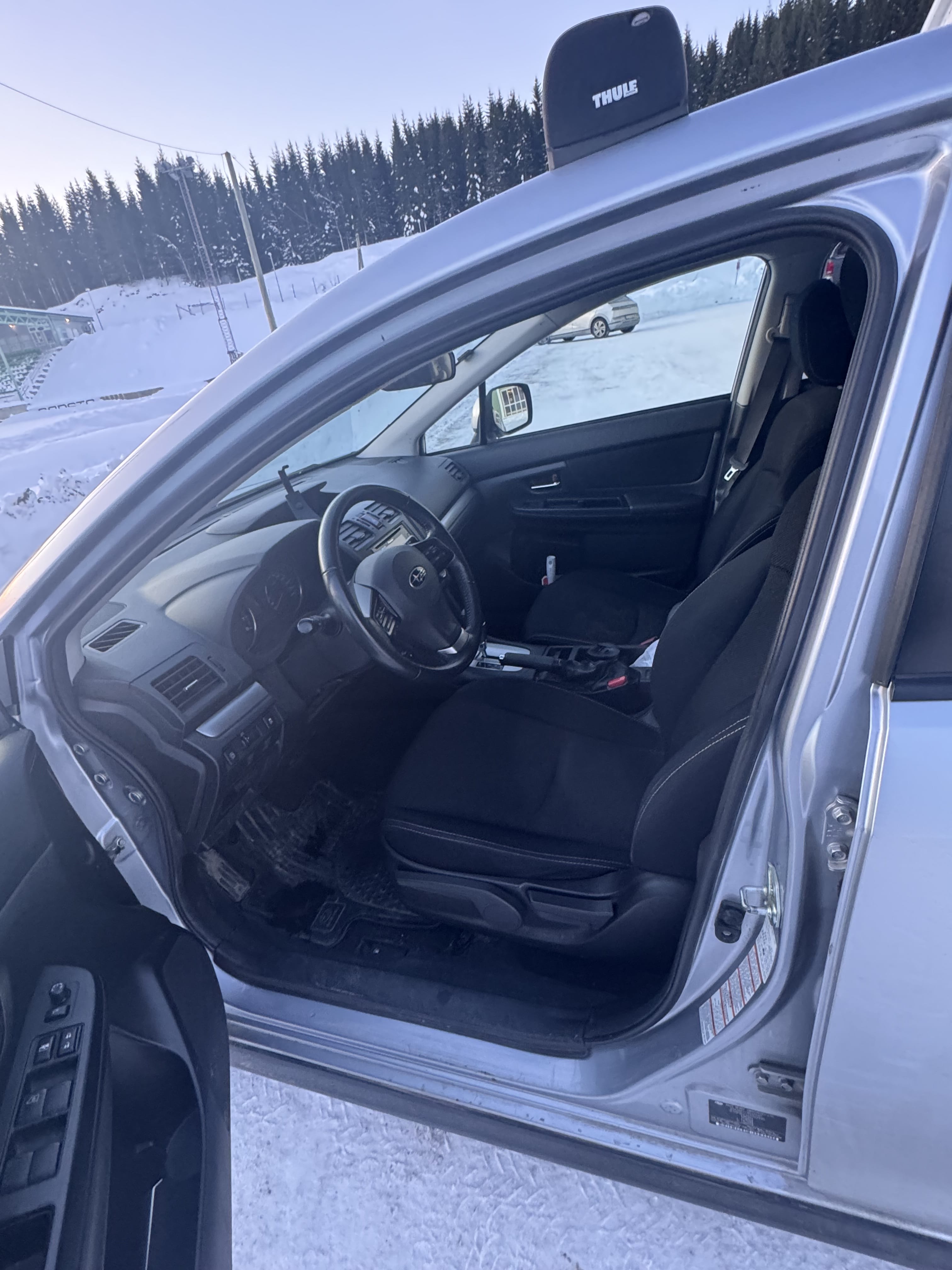 Subaru XV mit Winterreifen