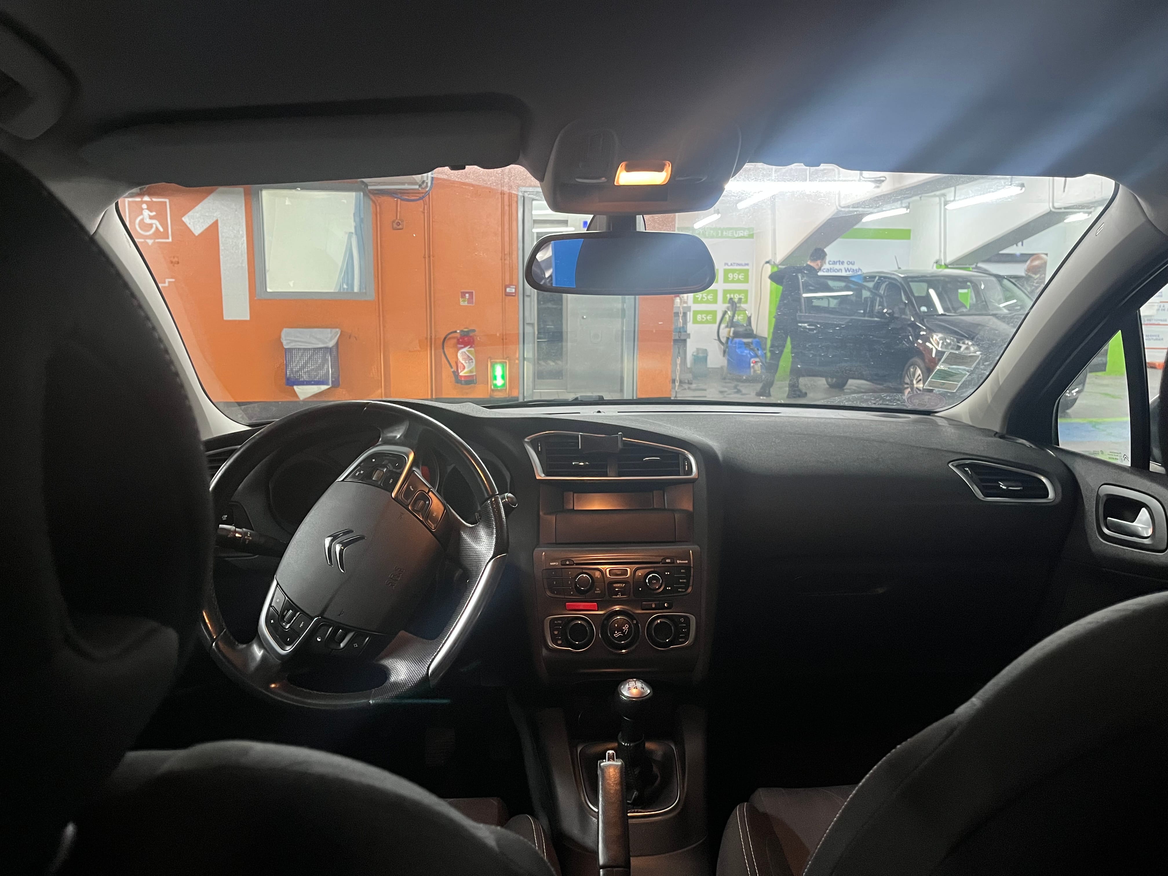 Citroen C4 avec Régulateur de vitesse