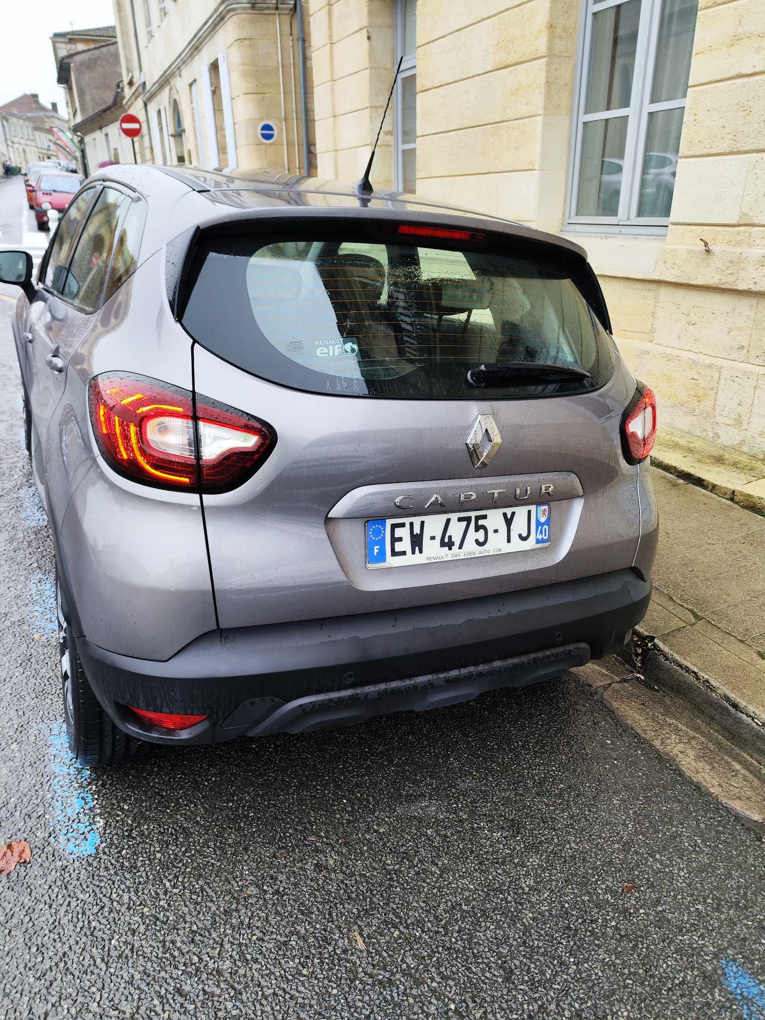 Renault Captur avec Audio Bluetooth