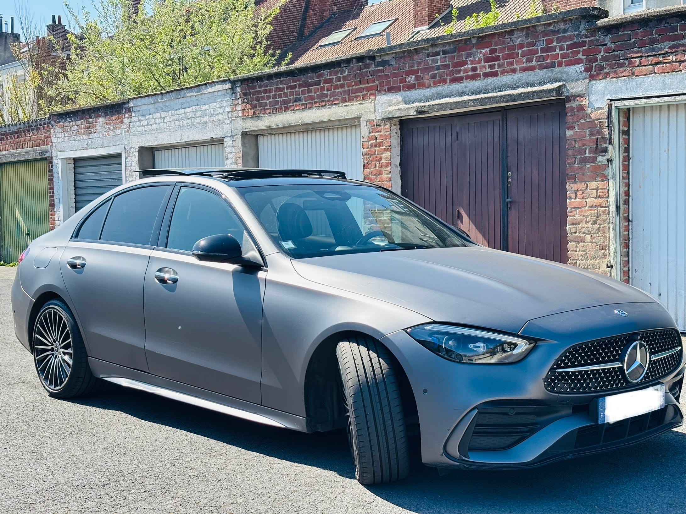 Mercedes-Benz Classe C avec Audio Bluetooth