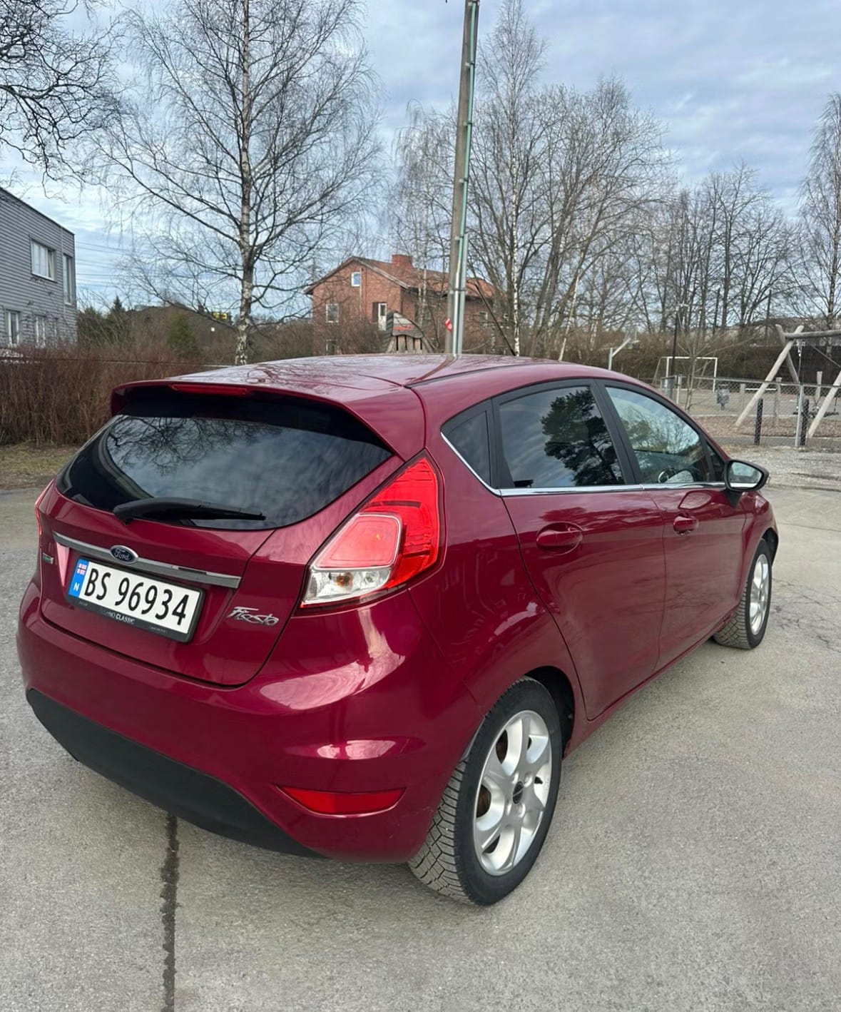 Ford Fiesta med Aircondition