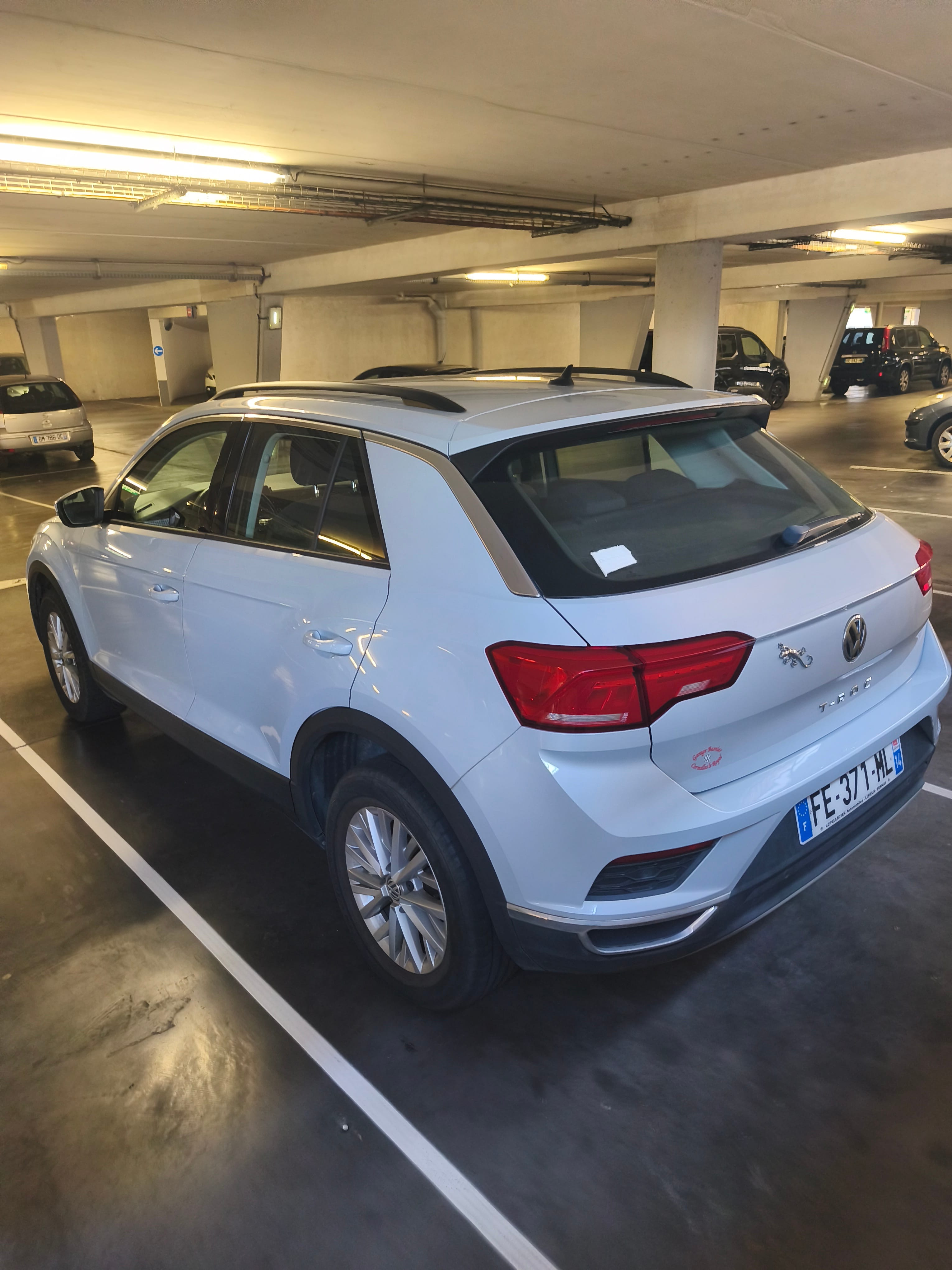 Volkswagen T-Roc avec Caméra de recul