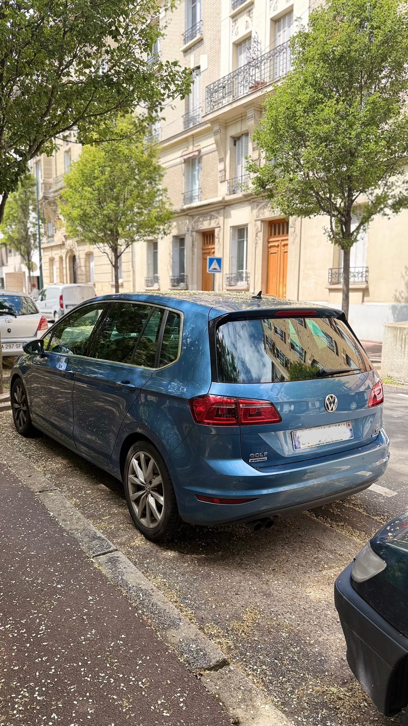Volkswagen Golf Sportsvan avec GPS