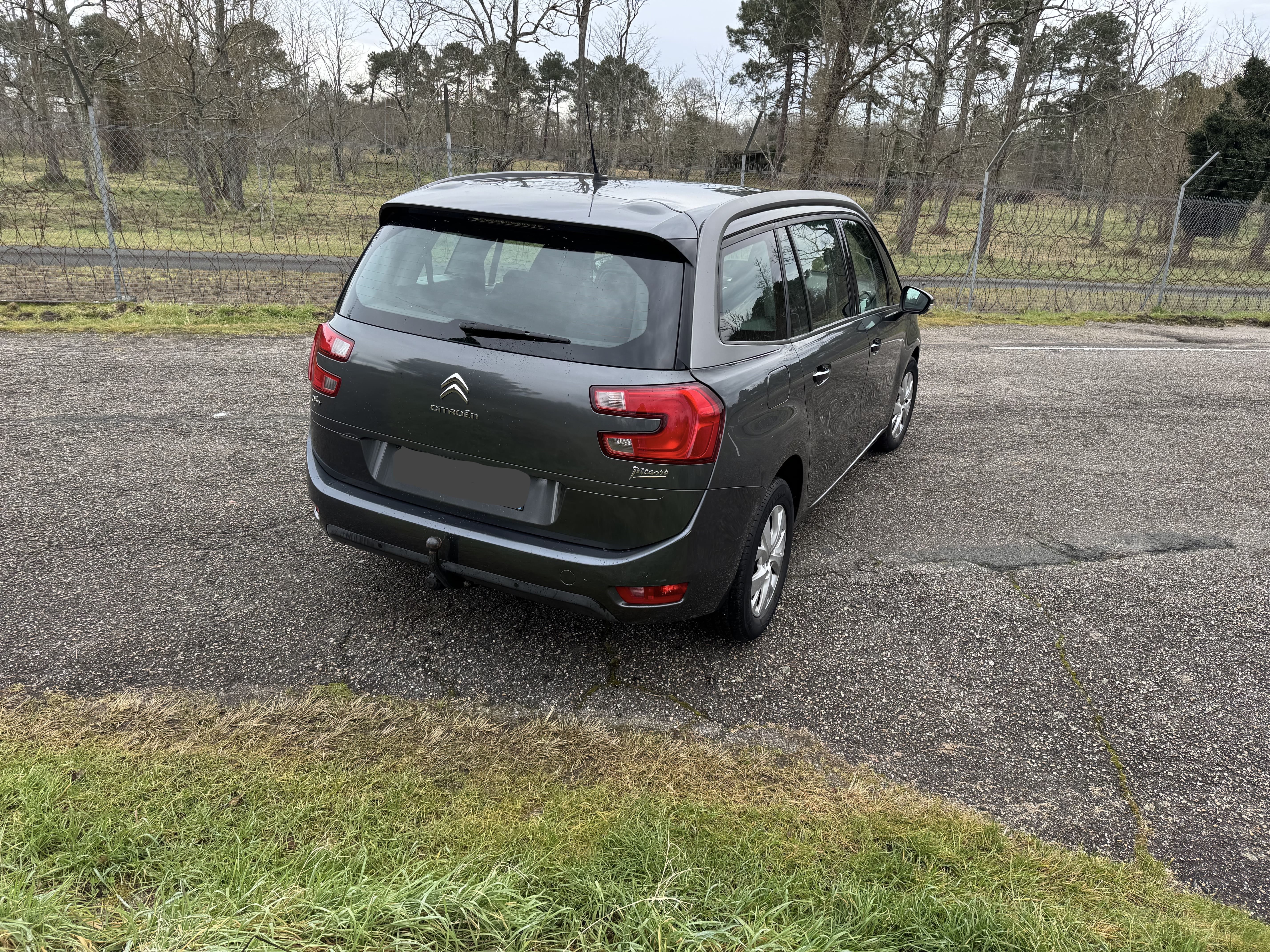 Citroen C4 Grand Picasso avec GPS