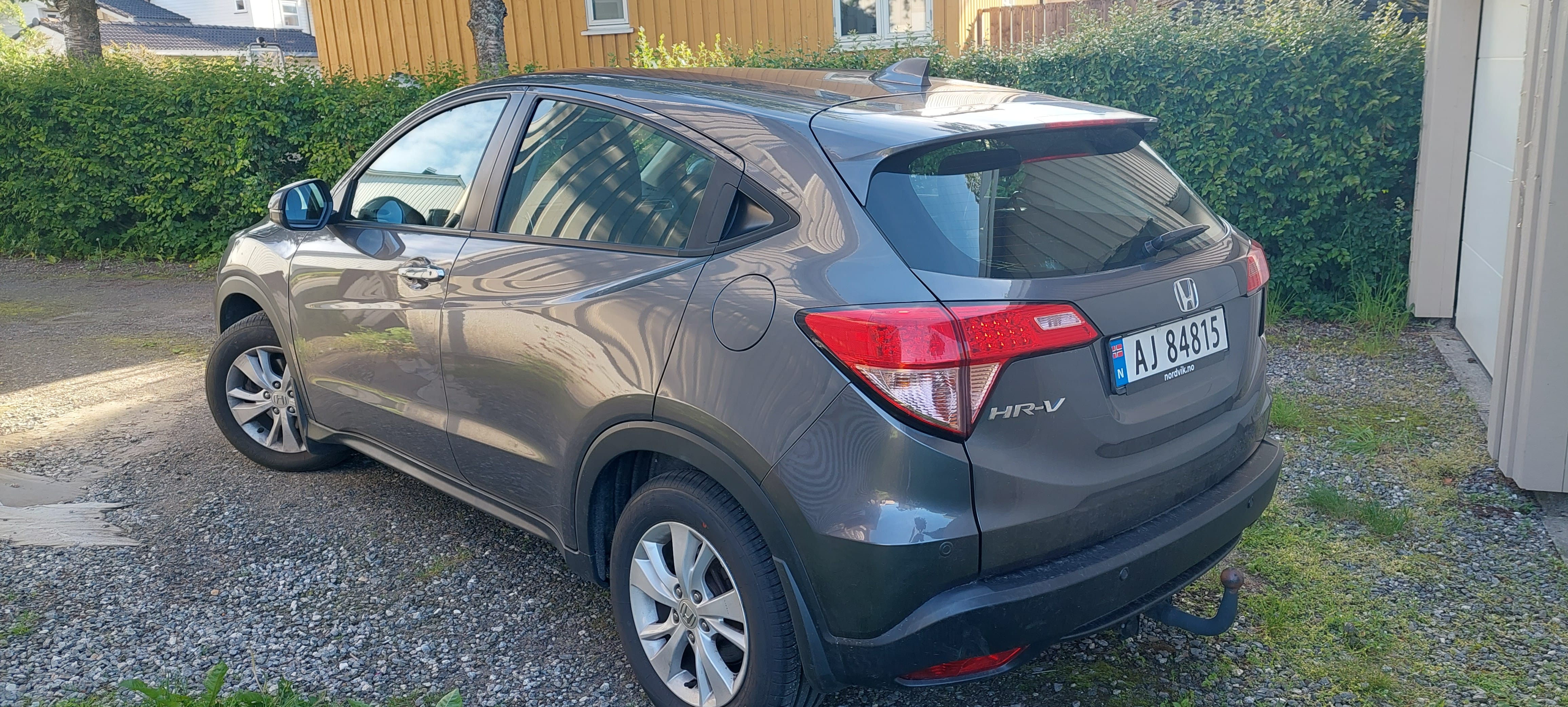 Honda HR-V med GPS