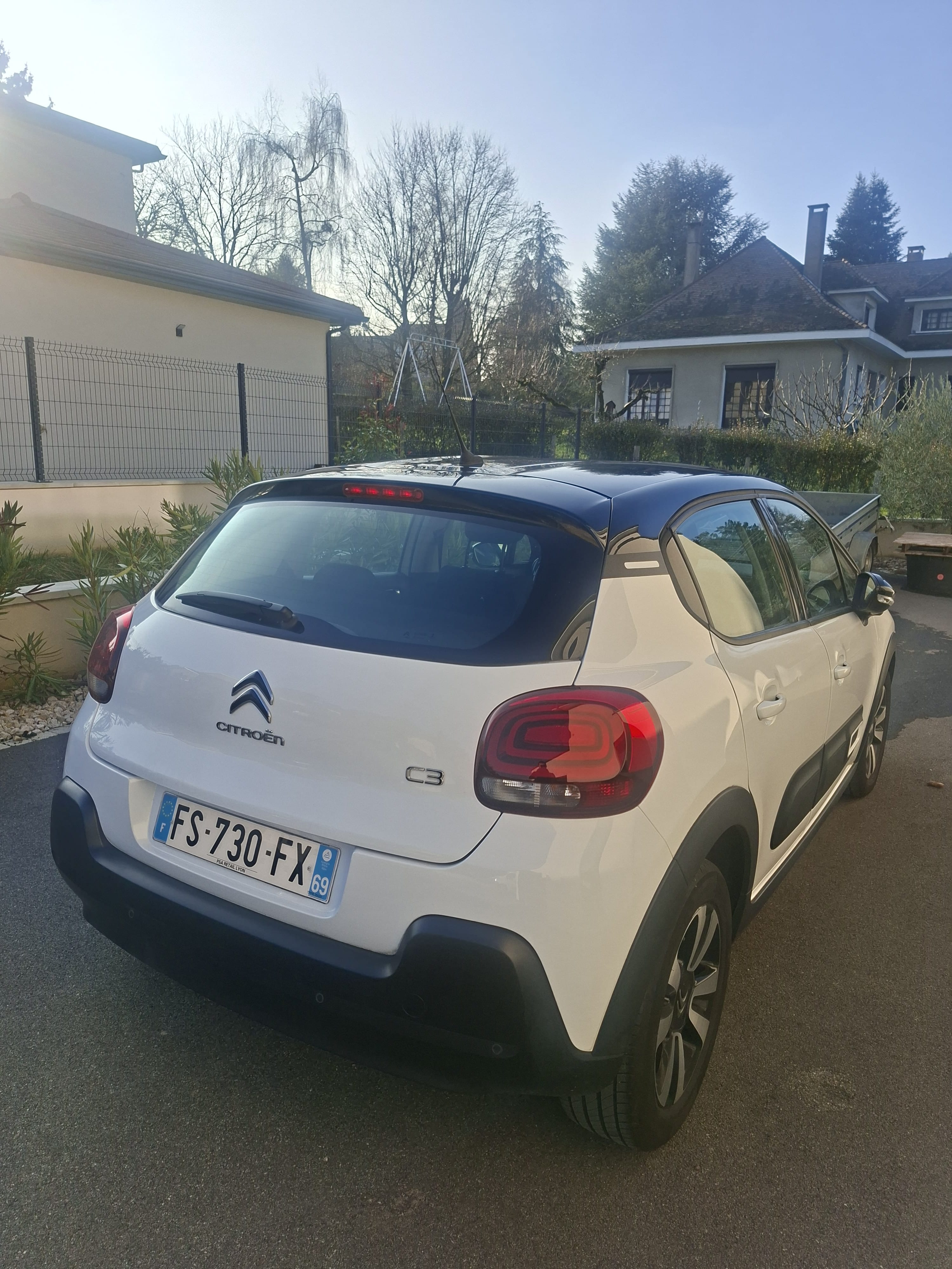 Citroen C3 avec Régulateur de vitesse