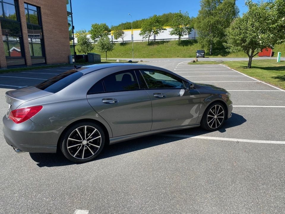 Mercedes CLA-Klasse med Aircondition