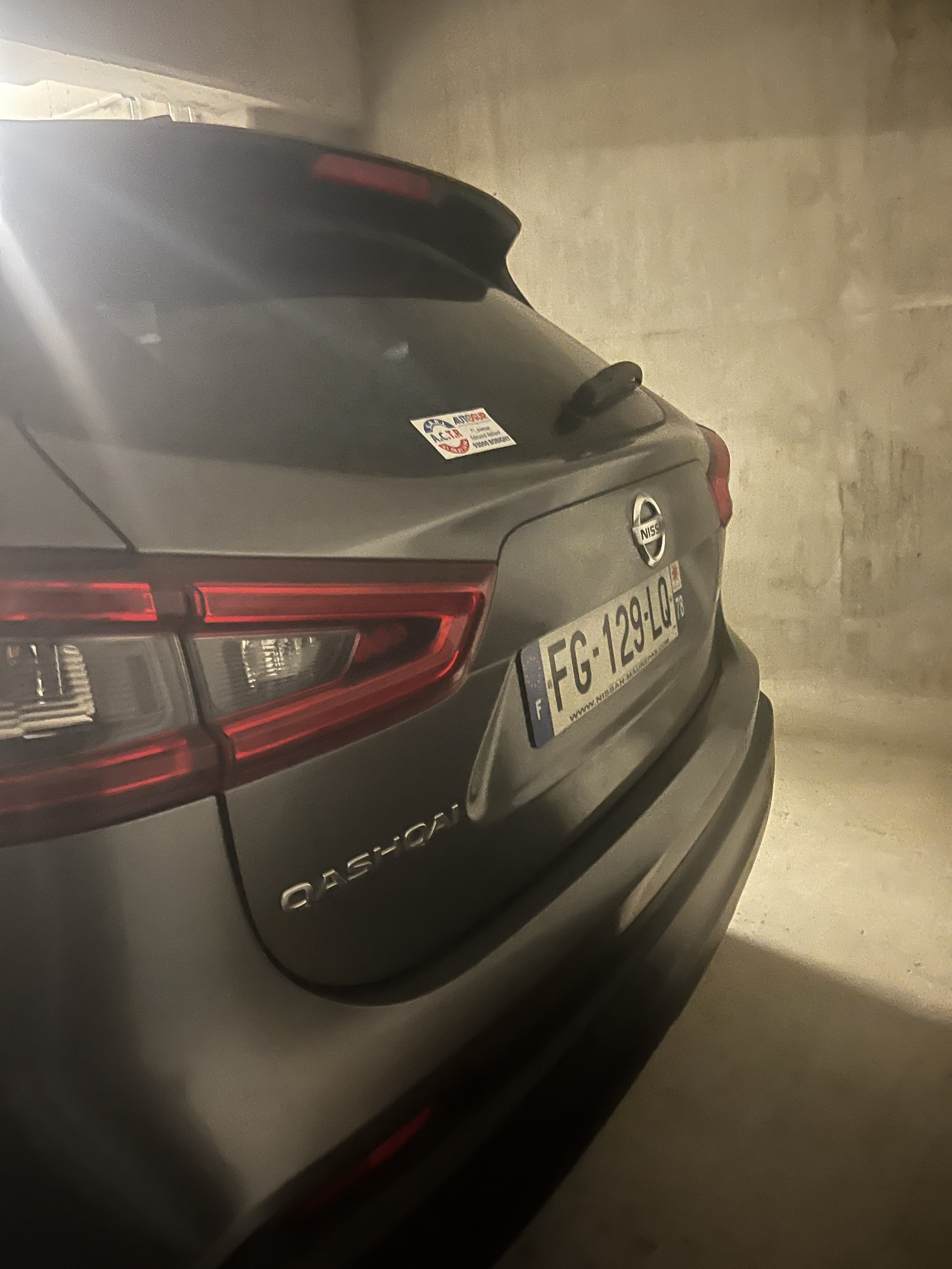 Nissan Qashqai avec Régulateur de vitesse