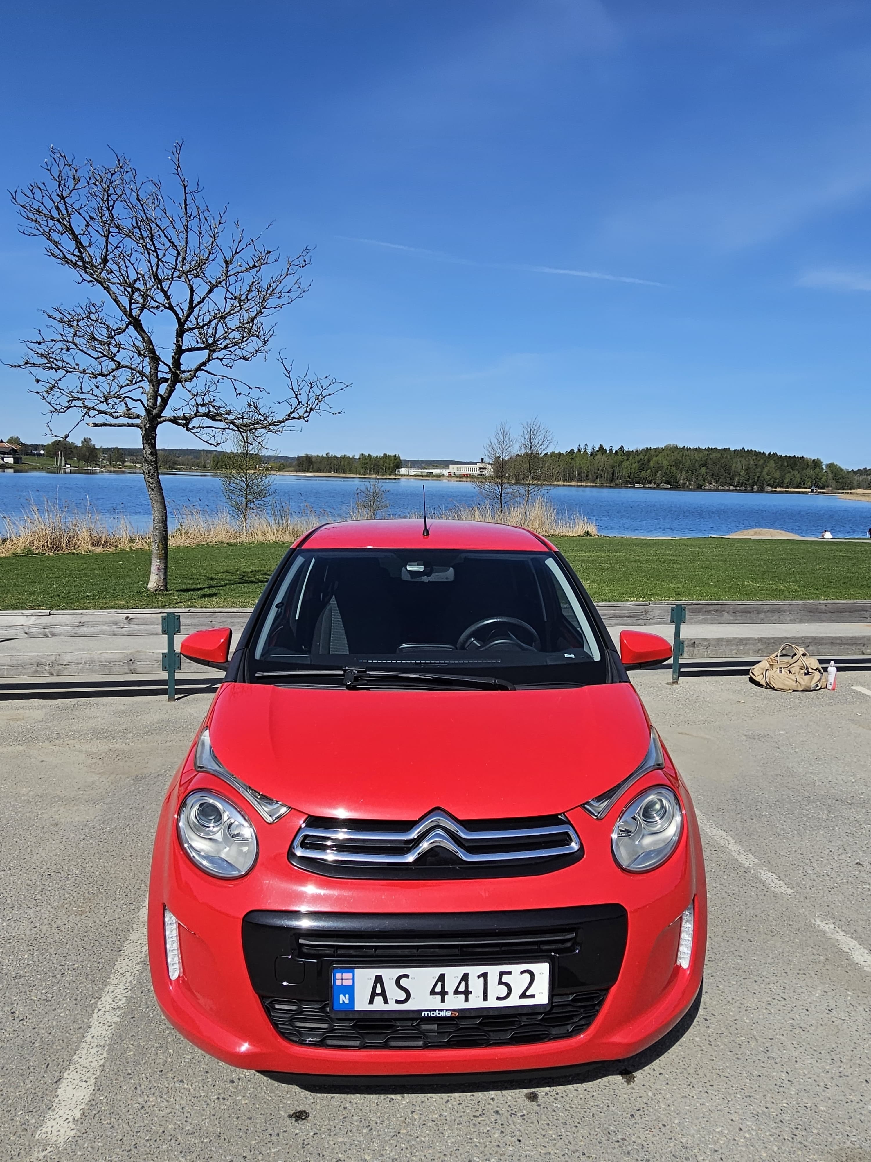 Citroen C1, 2015, Blyfri 95