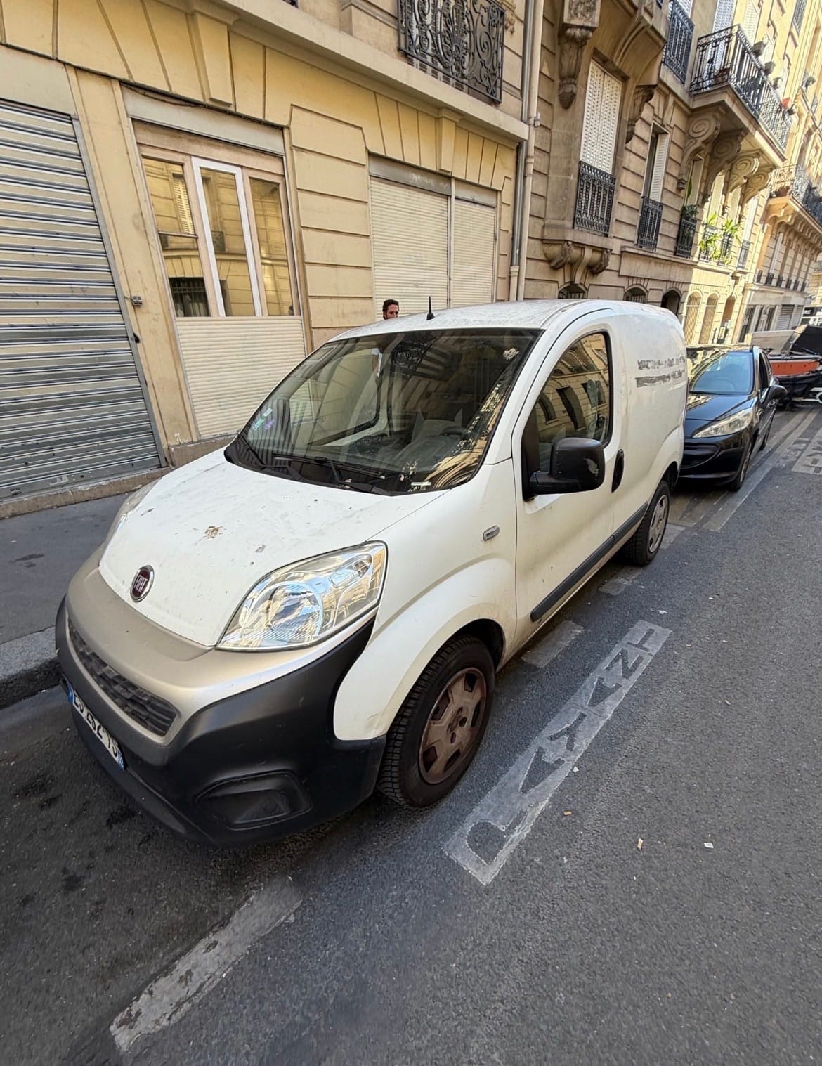 Fiat Fiorino (ES292) BASSE EMISSION (Clim, Bluetooth, USB, GPS,...) #ao, 2017, Essence 95