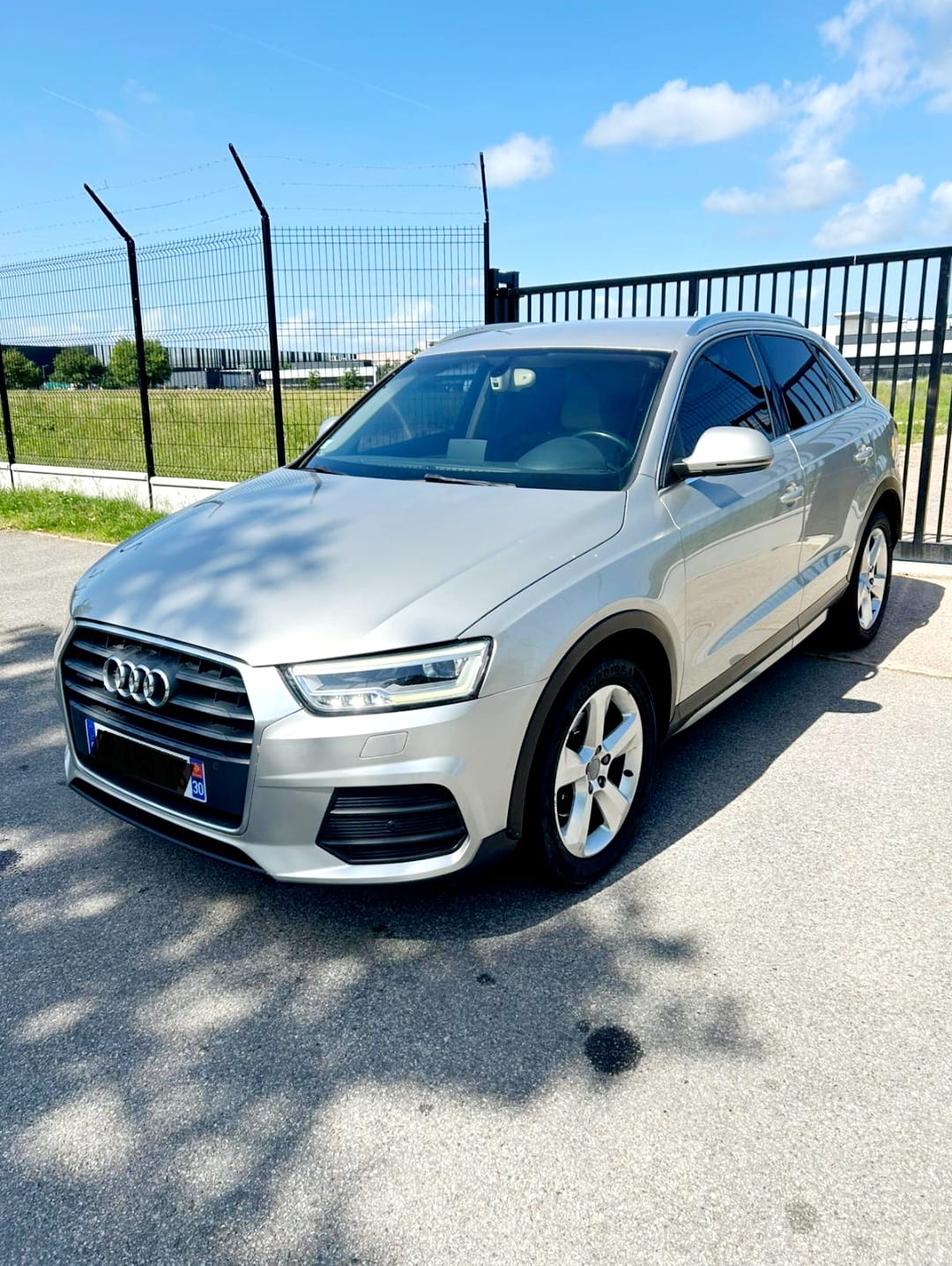 Audi Q3, 2015, Diesel, automatique