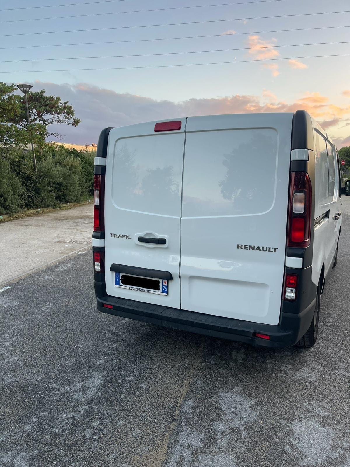 Renault Trafic avec Climatisation