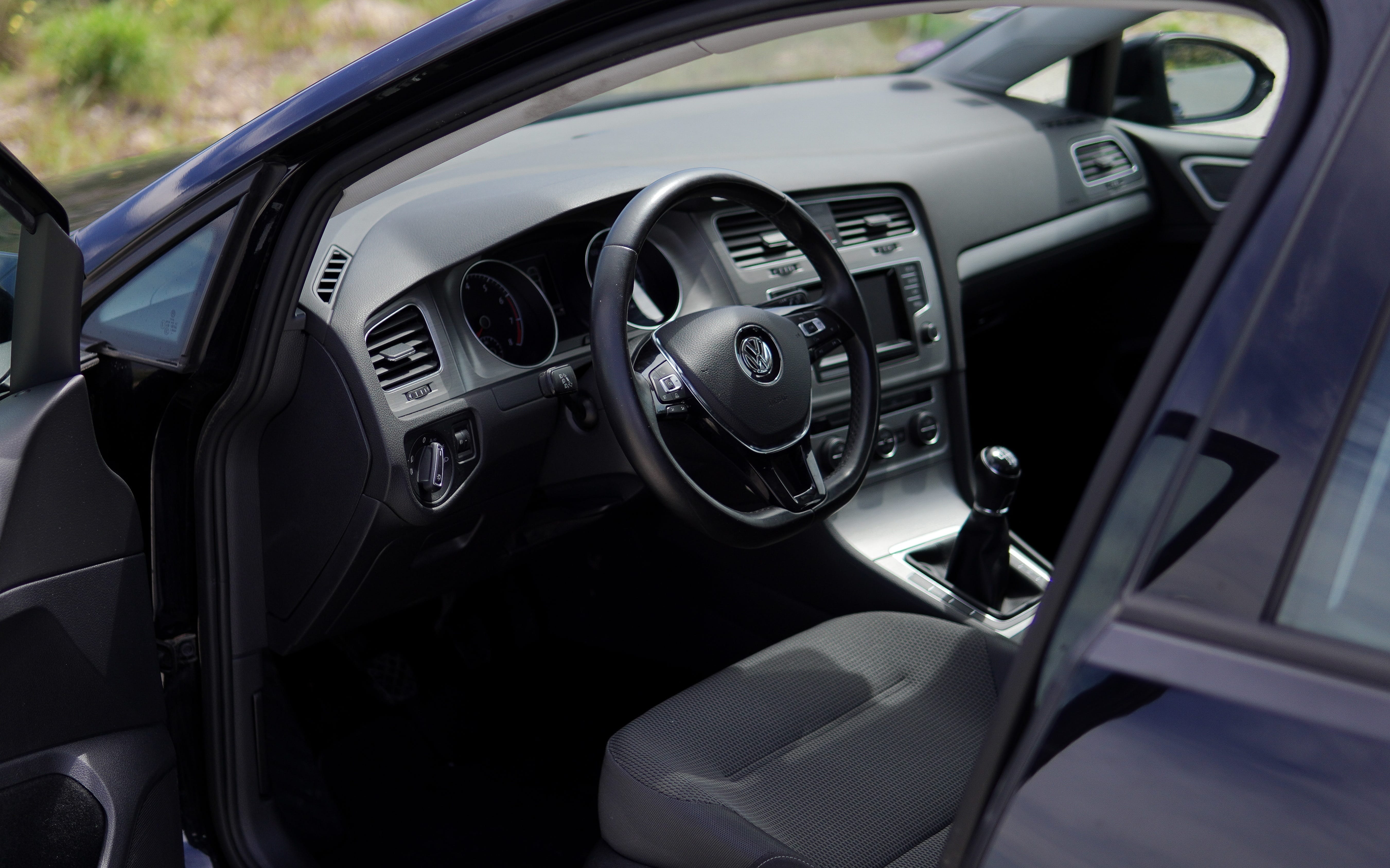 Volkswagen Golf avec GPS