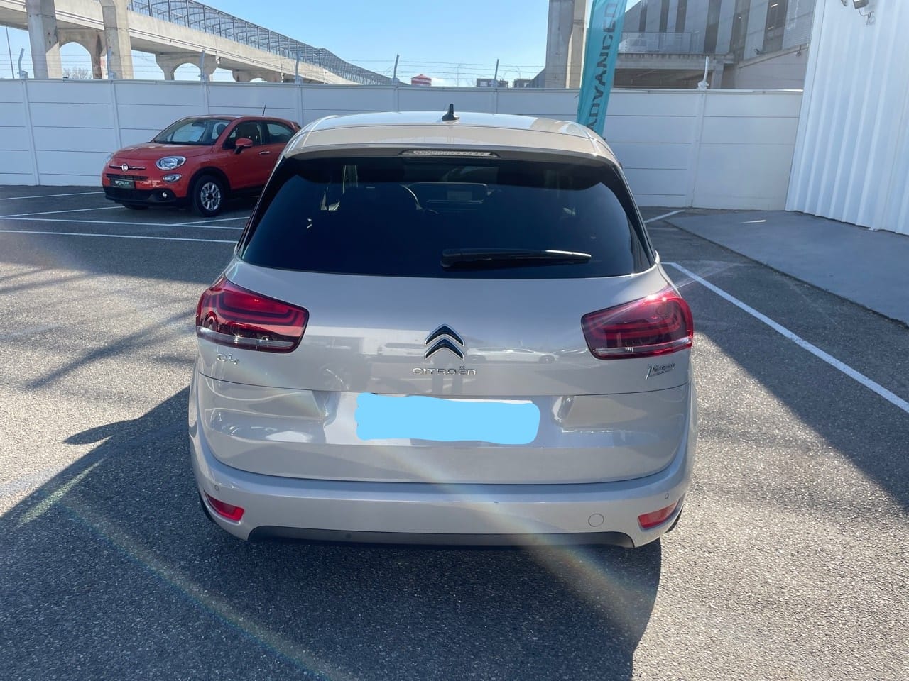 Citroen C4 Picasso avec Régulateur de vitesse