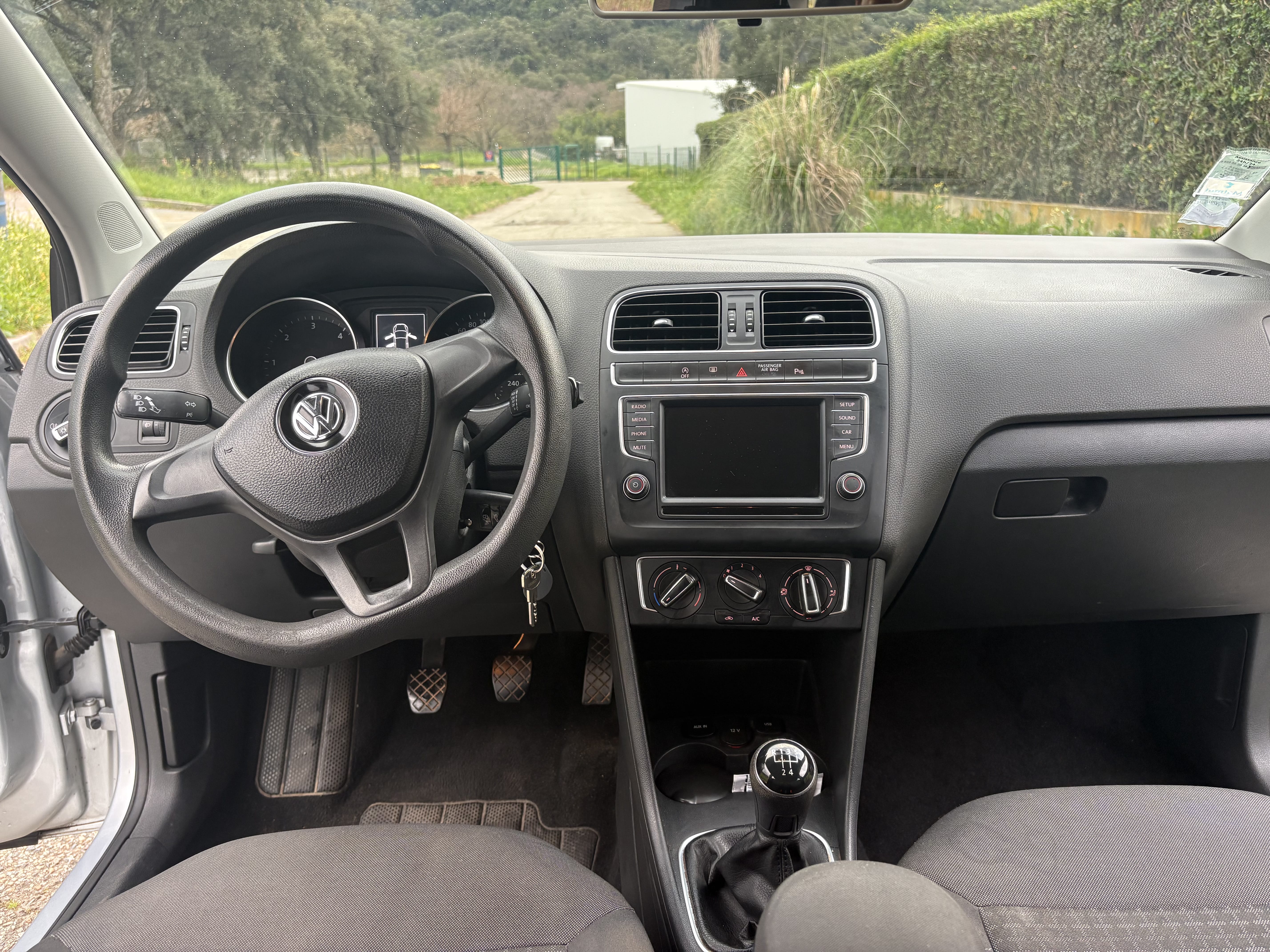 Volkswagen Polo avec Audio Bluetooth