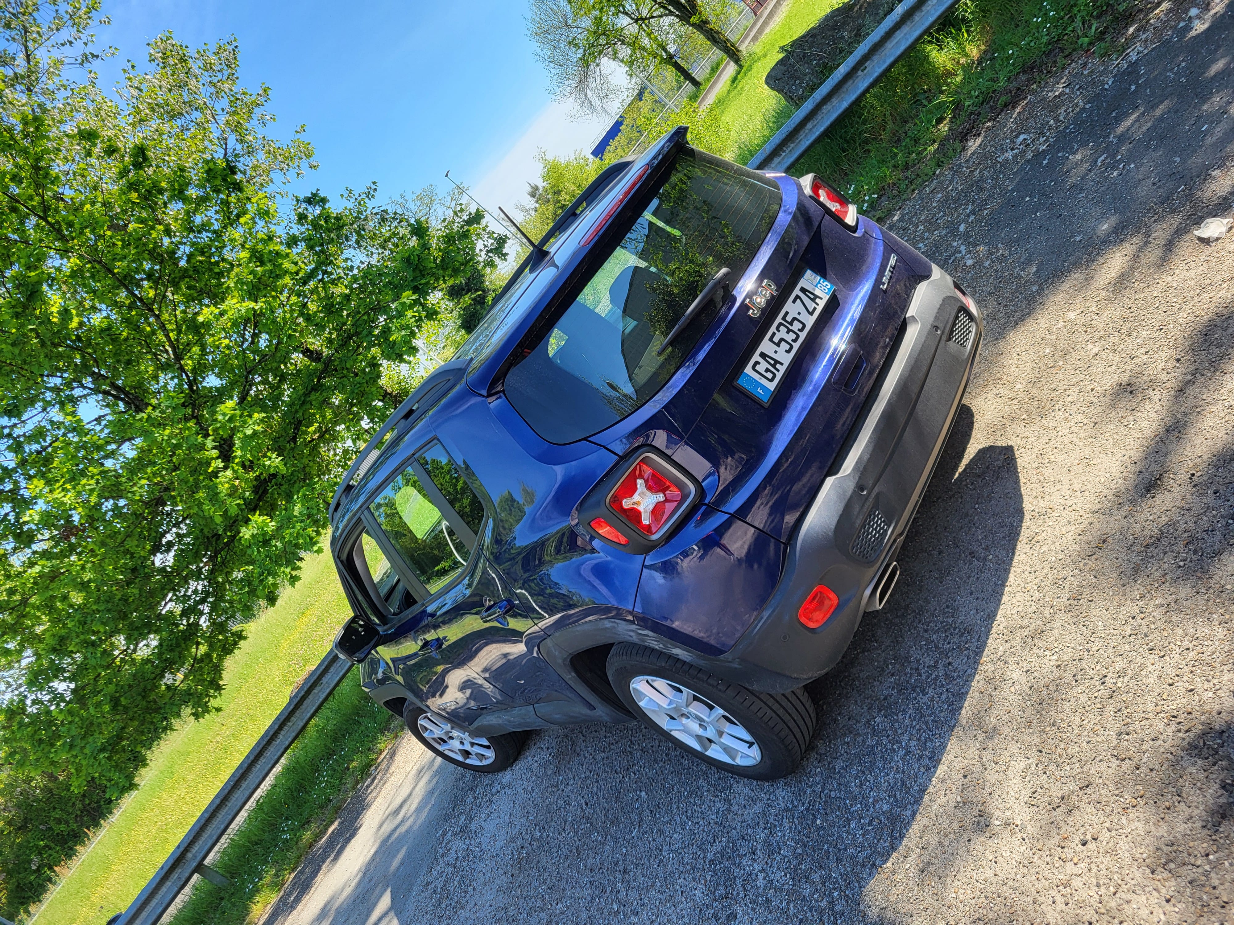 Jeep Renegade Limited avec GPS
