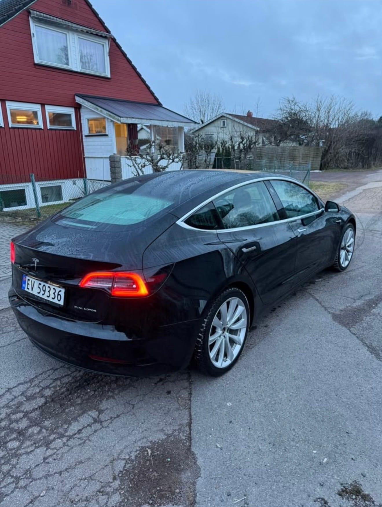 Tesla Model 3 Long Range med Aircondition