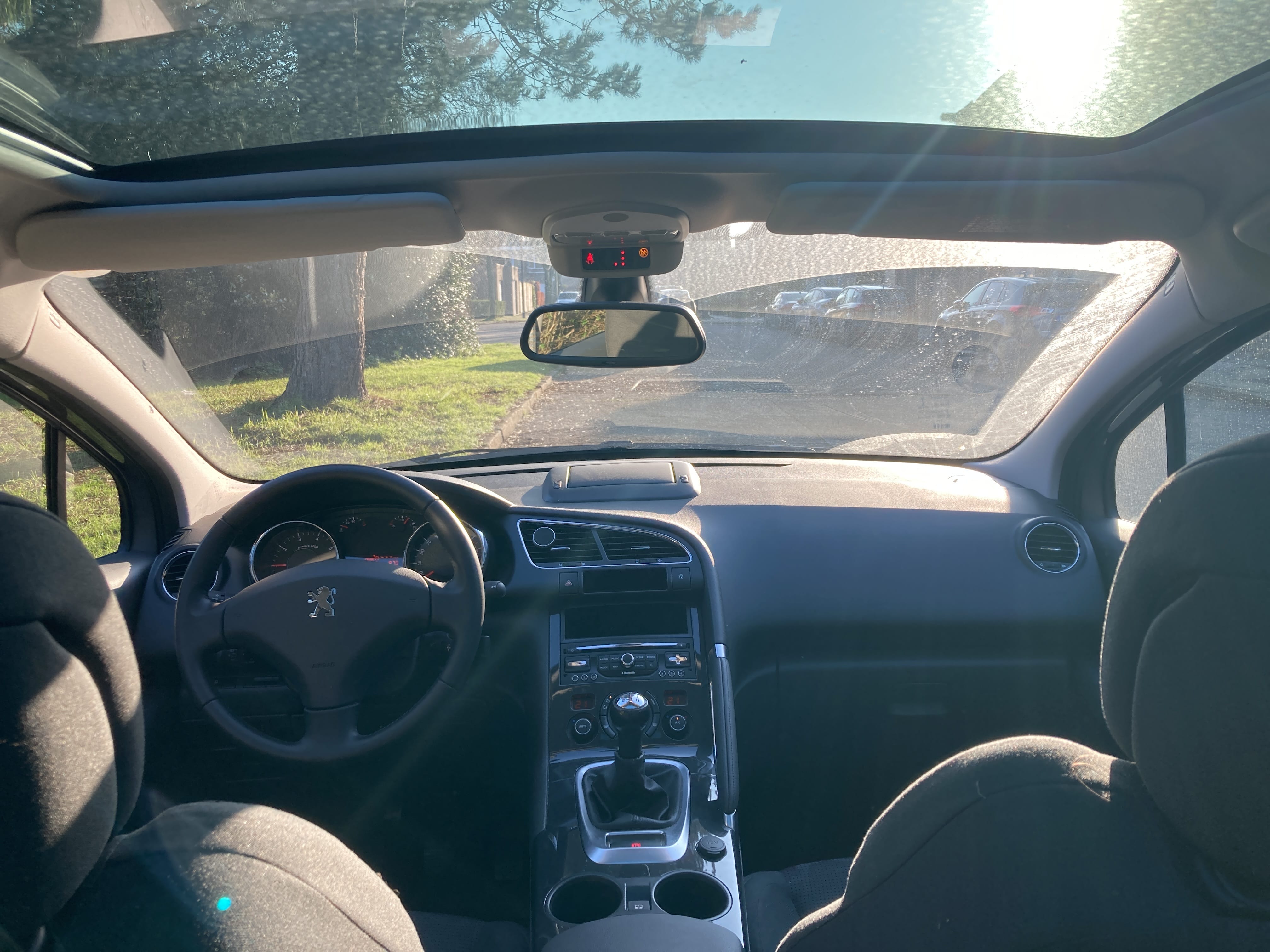 Peugeot 3008 met Cruise control