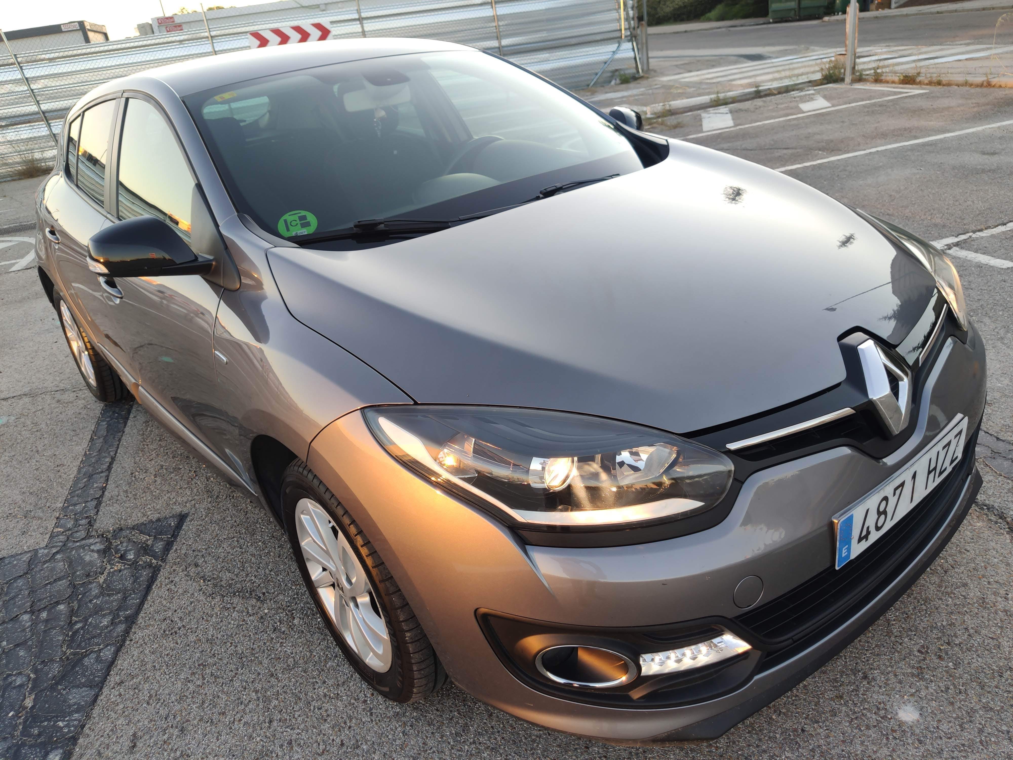 Renault Mégane 1.2 tce med Cruisekontroll