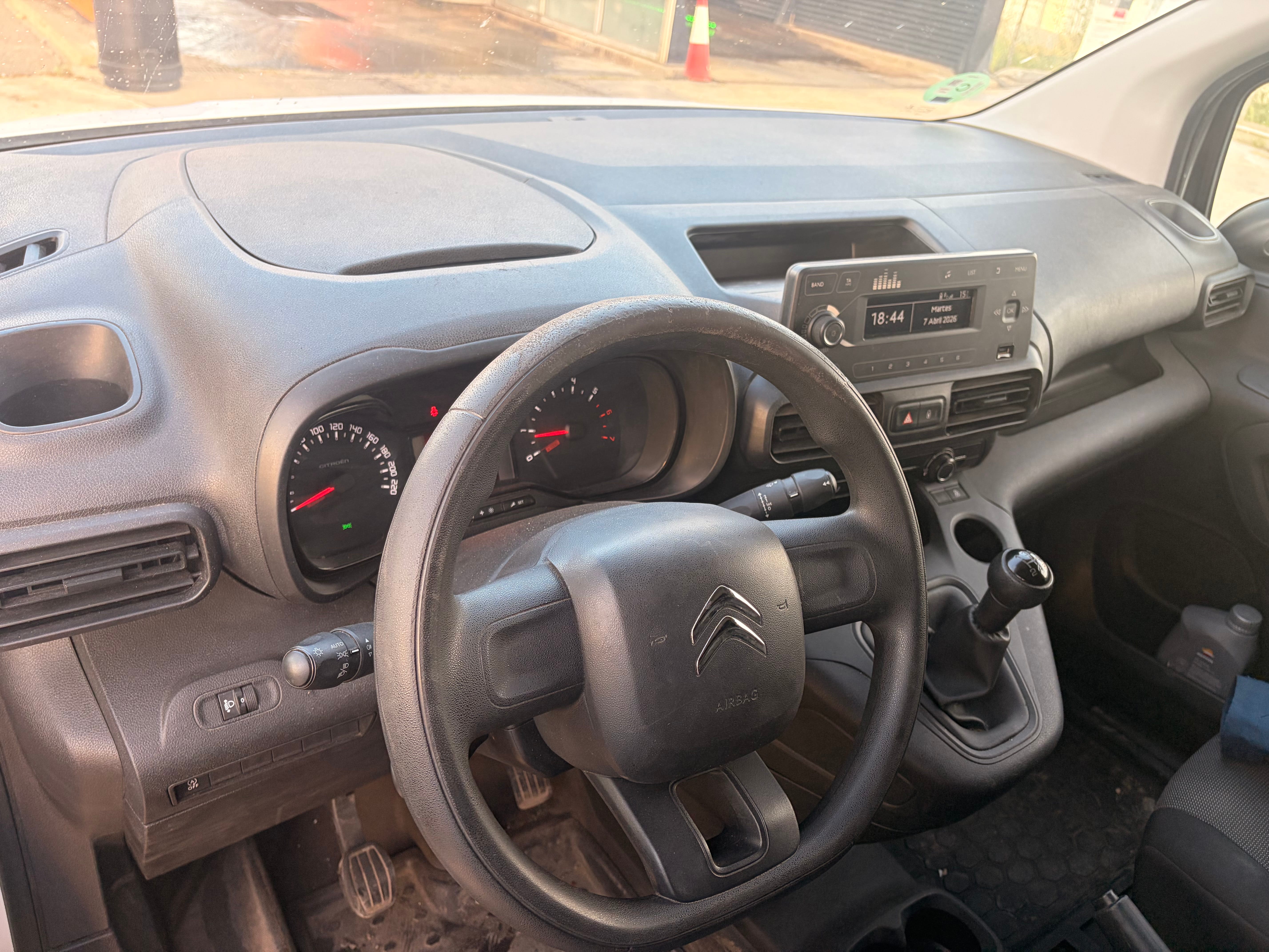 Citroen Berlingo con Audio Bluetooth