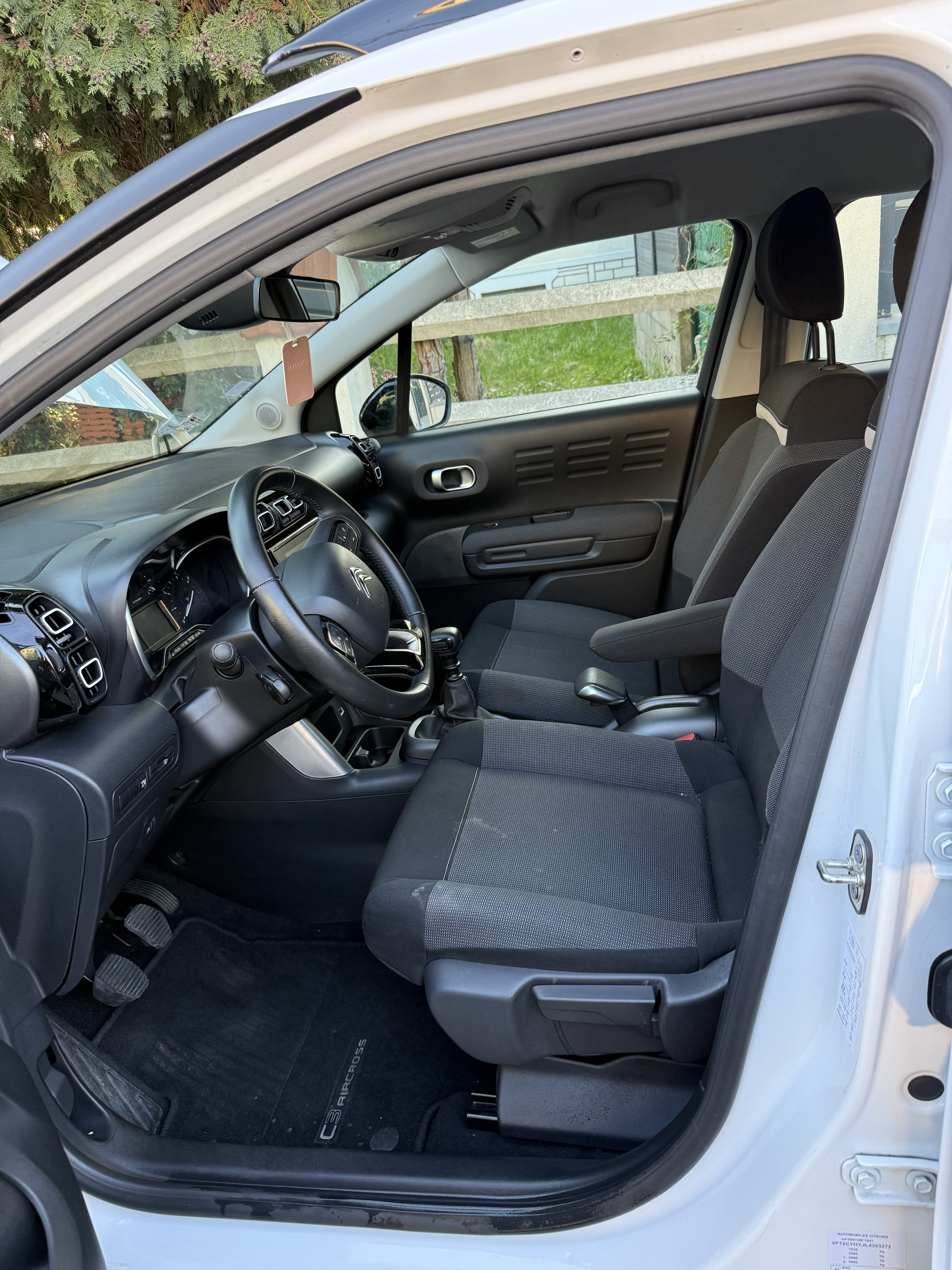 Citroen C3 Aircross avec GPS
