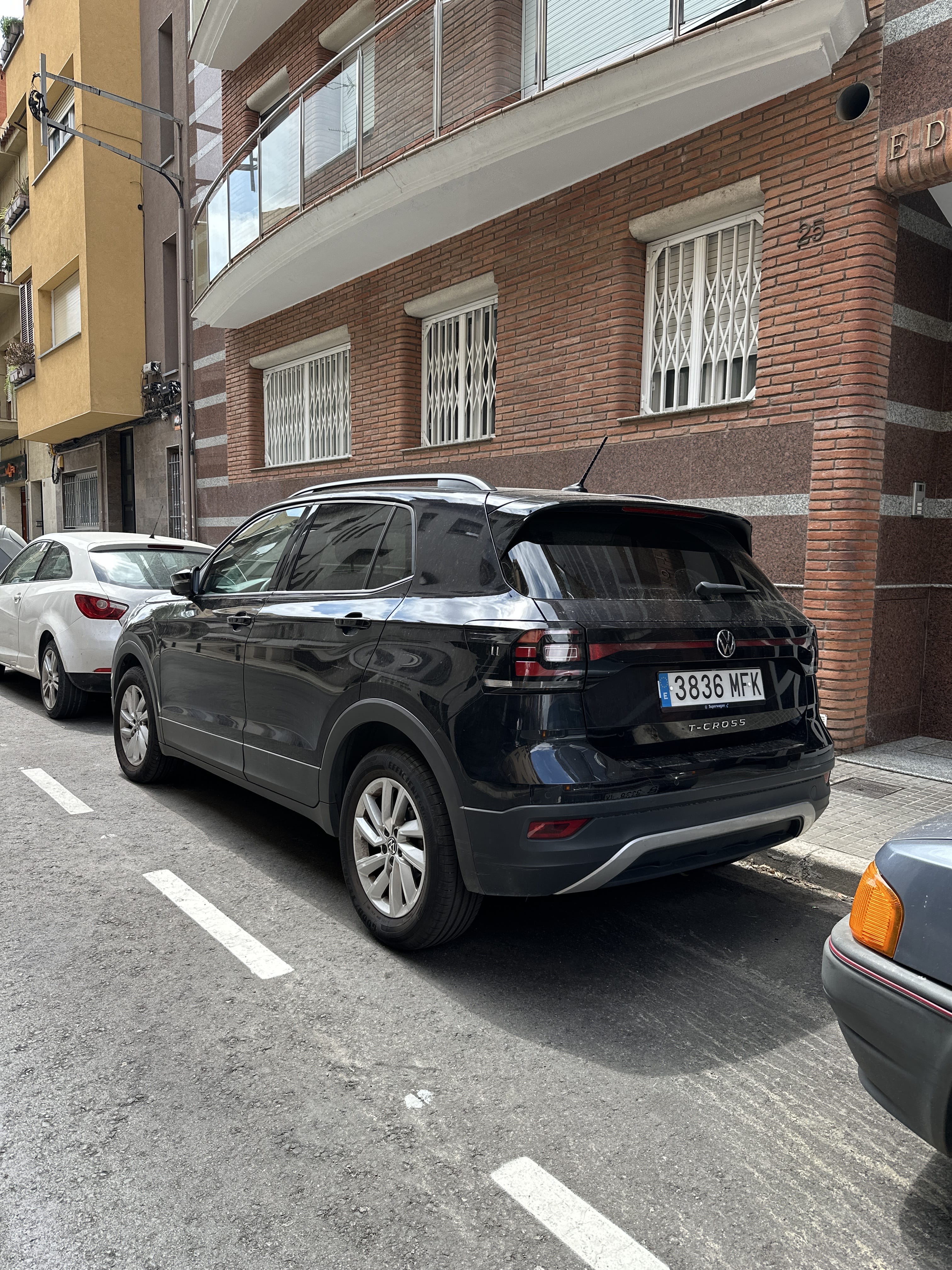 Volkswagen T-Cross con GPS