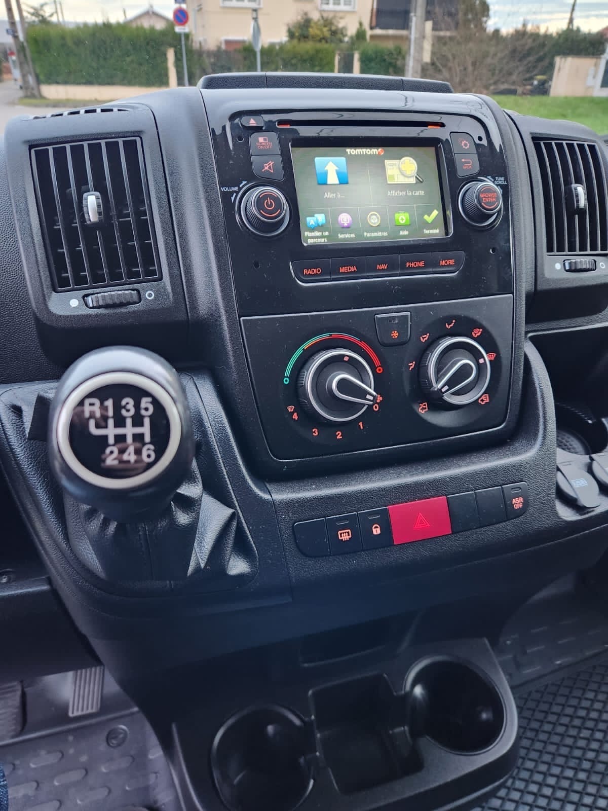 Peugeot Boxer avec Entrée audio / iPod