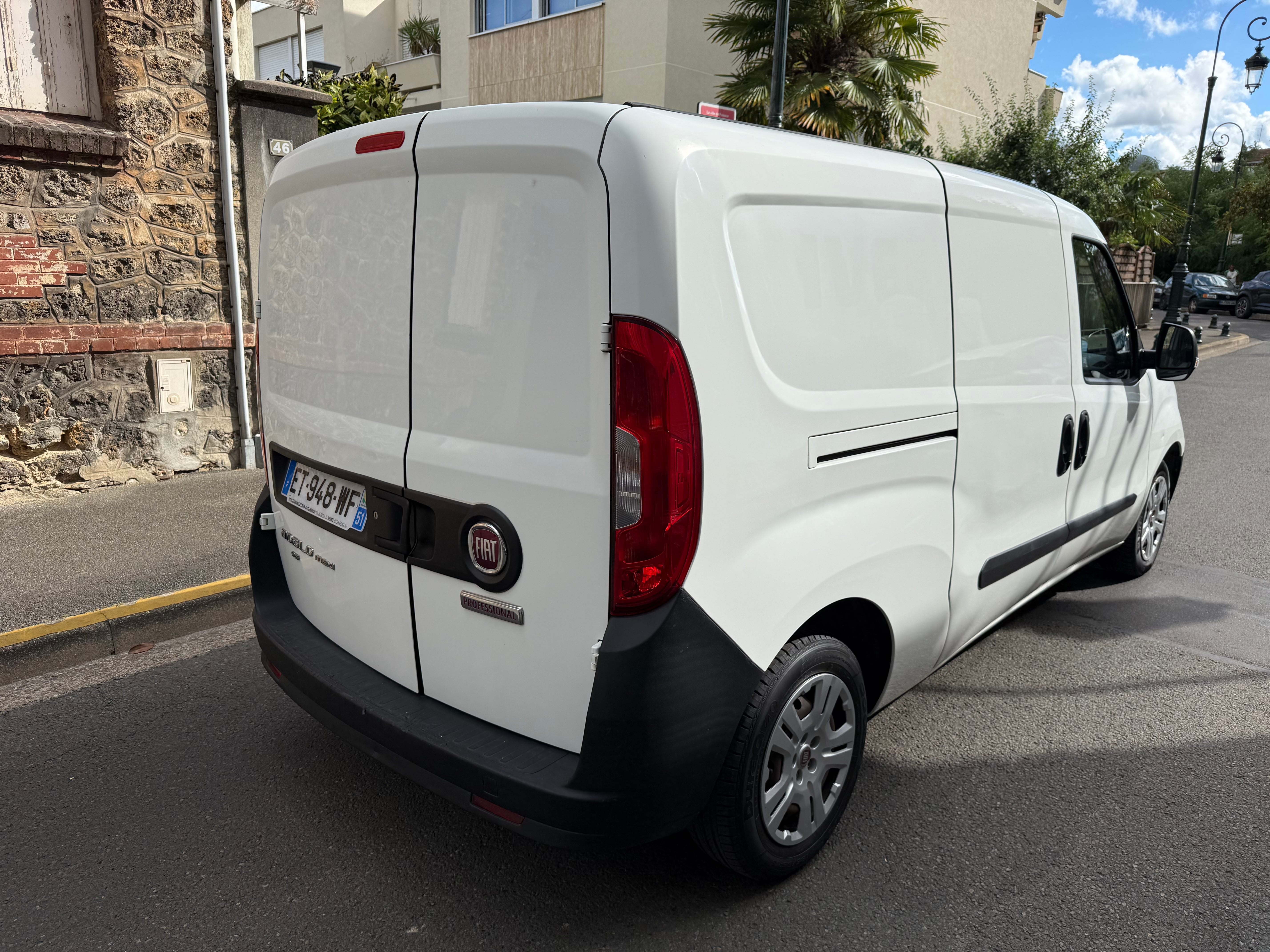 Fiat Doblo Cargo avec Régulateur de vitesse