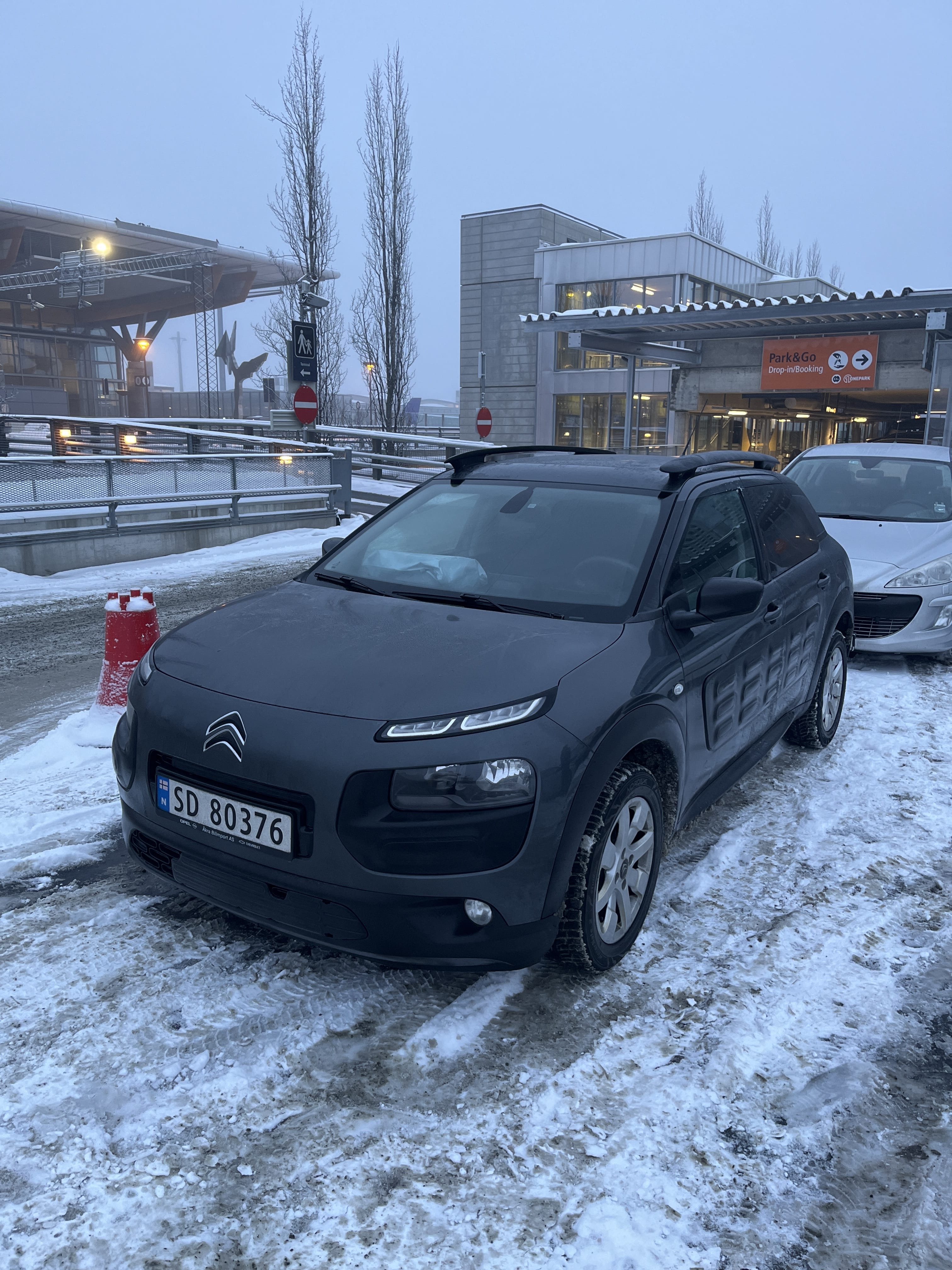 Citroen C4 Cactus, 2016, Blyfri 95