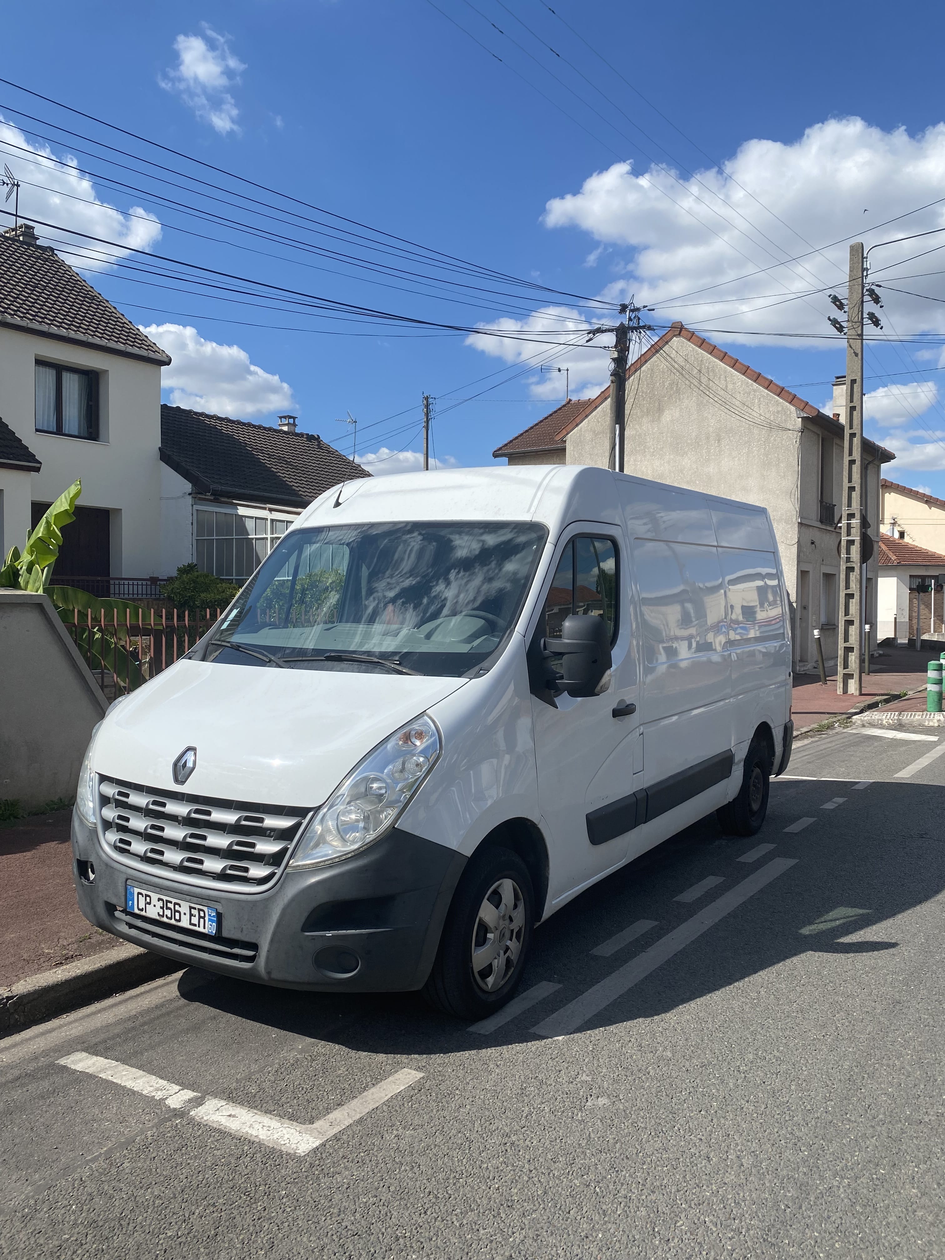 Renault Master, 2012, Diesel