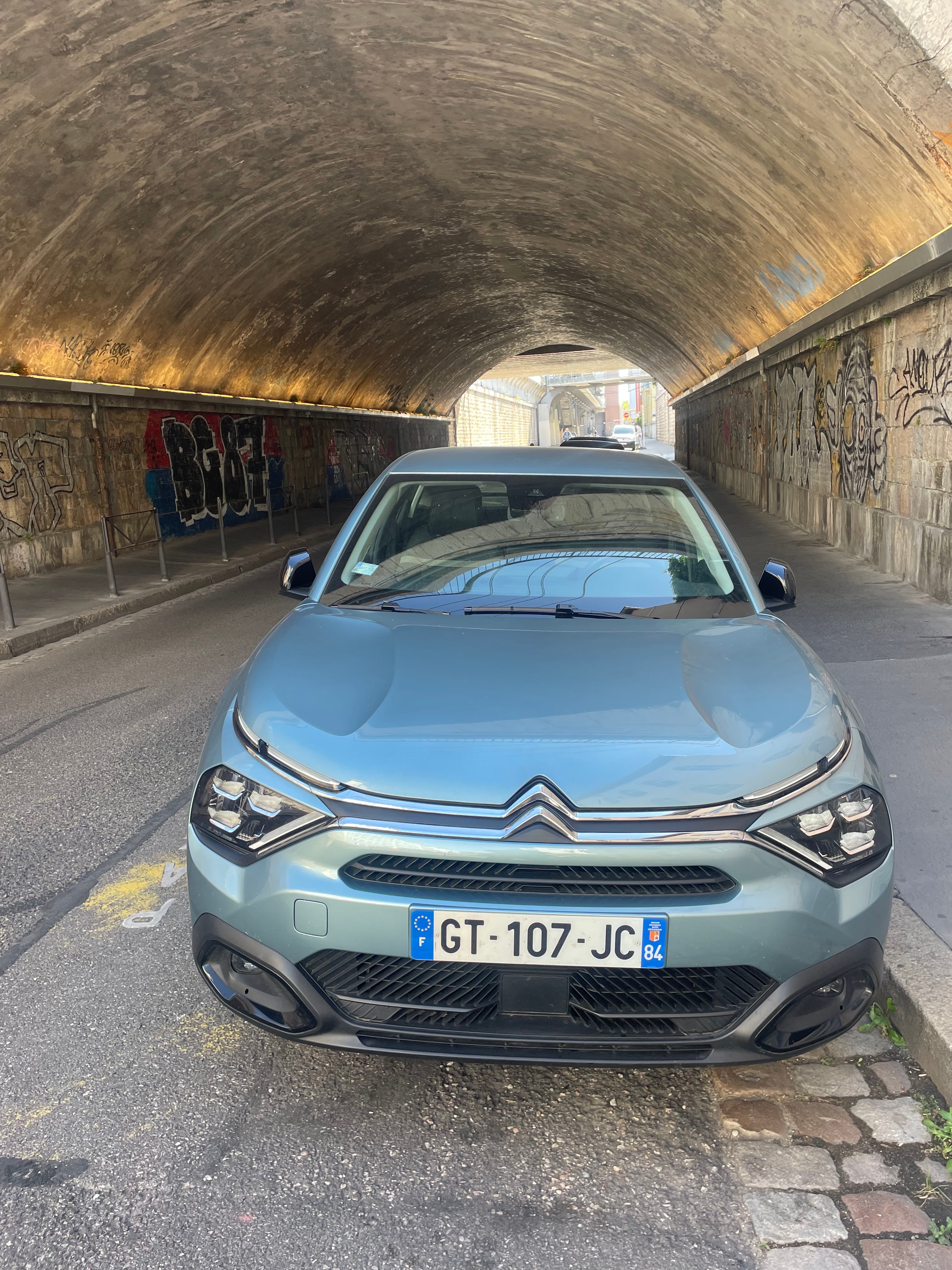 Citroen C4 mit Navigationsgerät