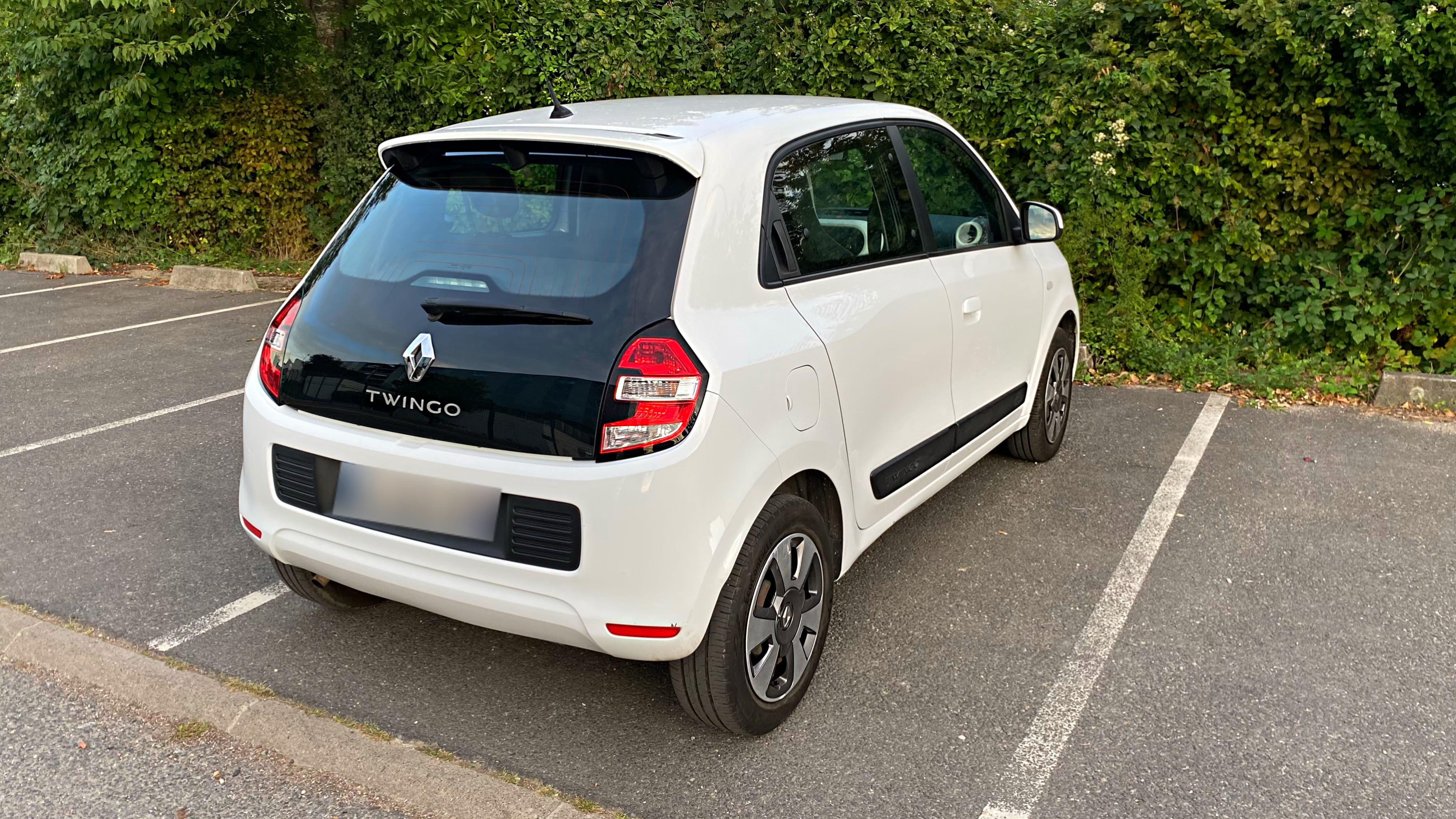 Renault Twingo III La Parisienne avec Régulateur de vitesse