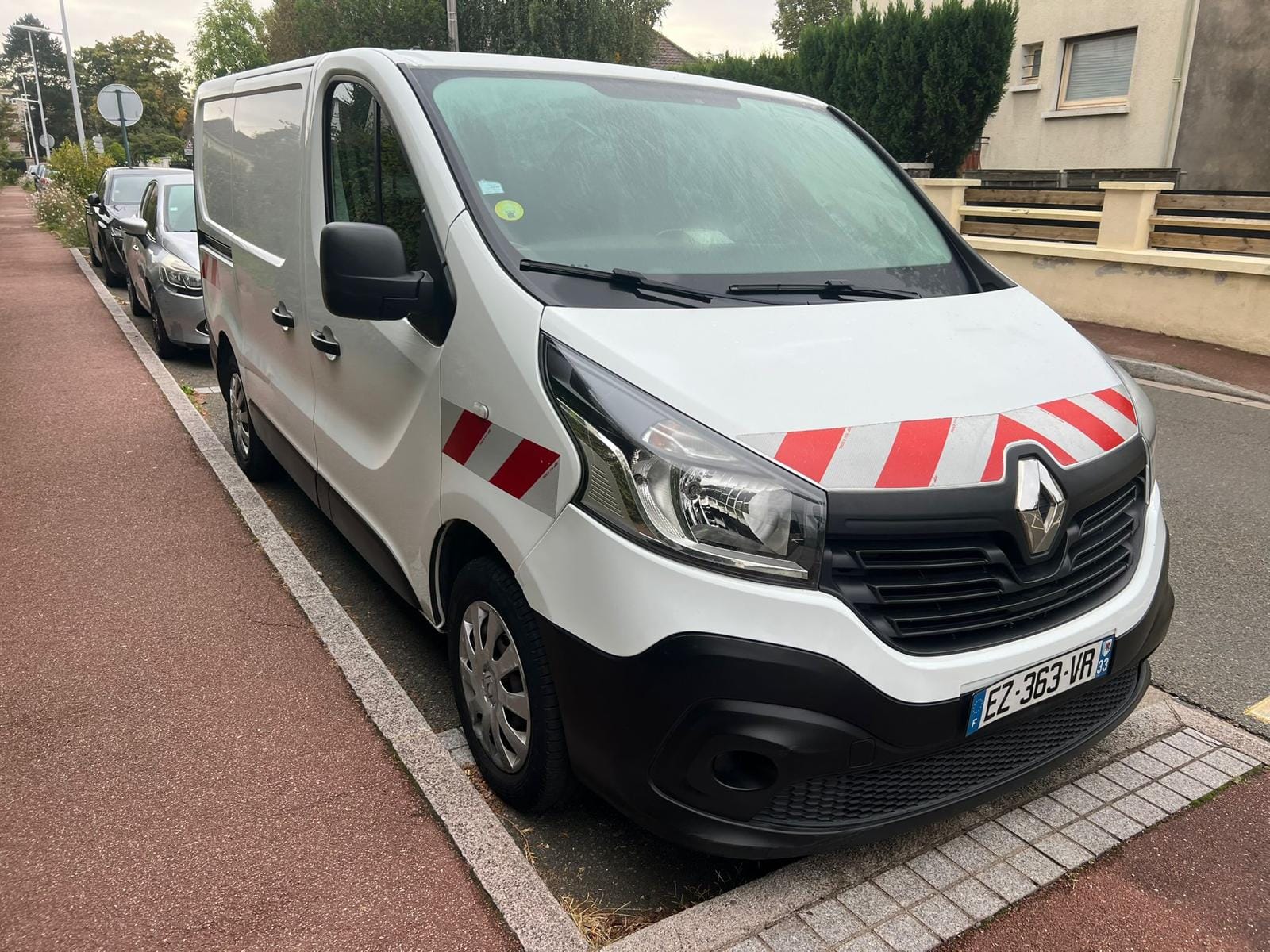 Renault Trafic avec Audio Bluetooth